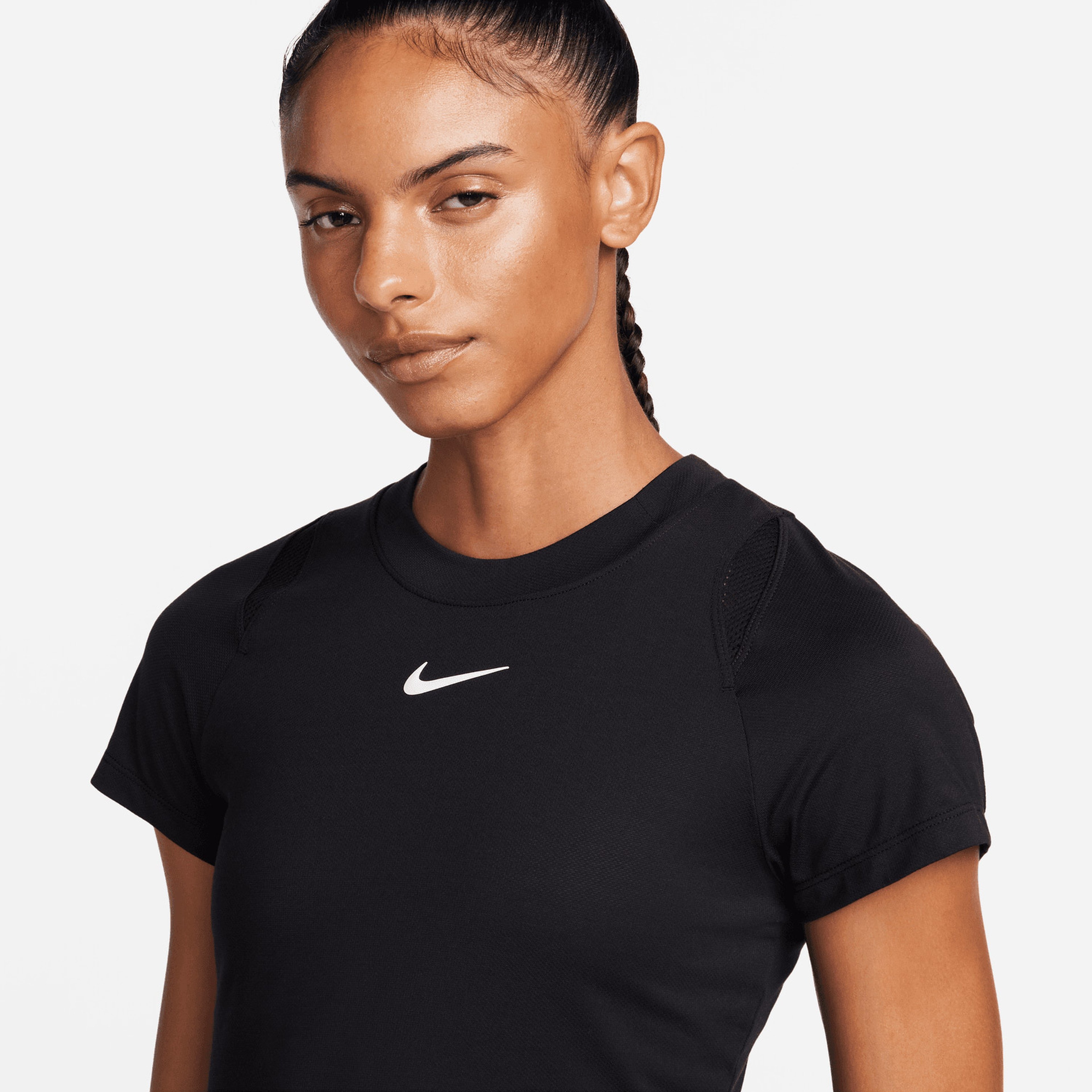 Nike Kadın Siyah T-Shirt