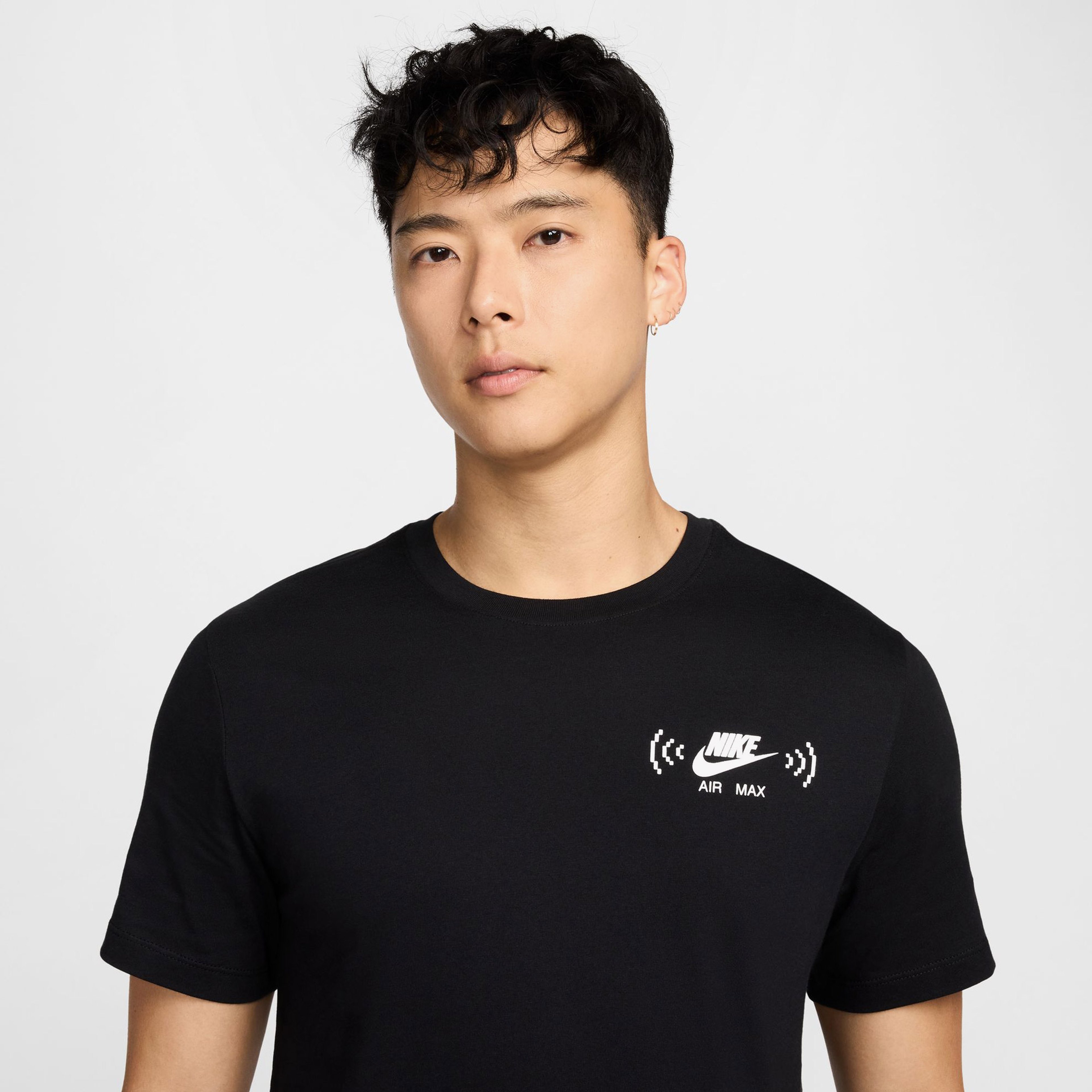 Nike Erkek Siyah T-Shirt