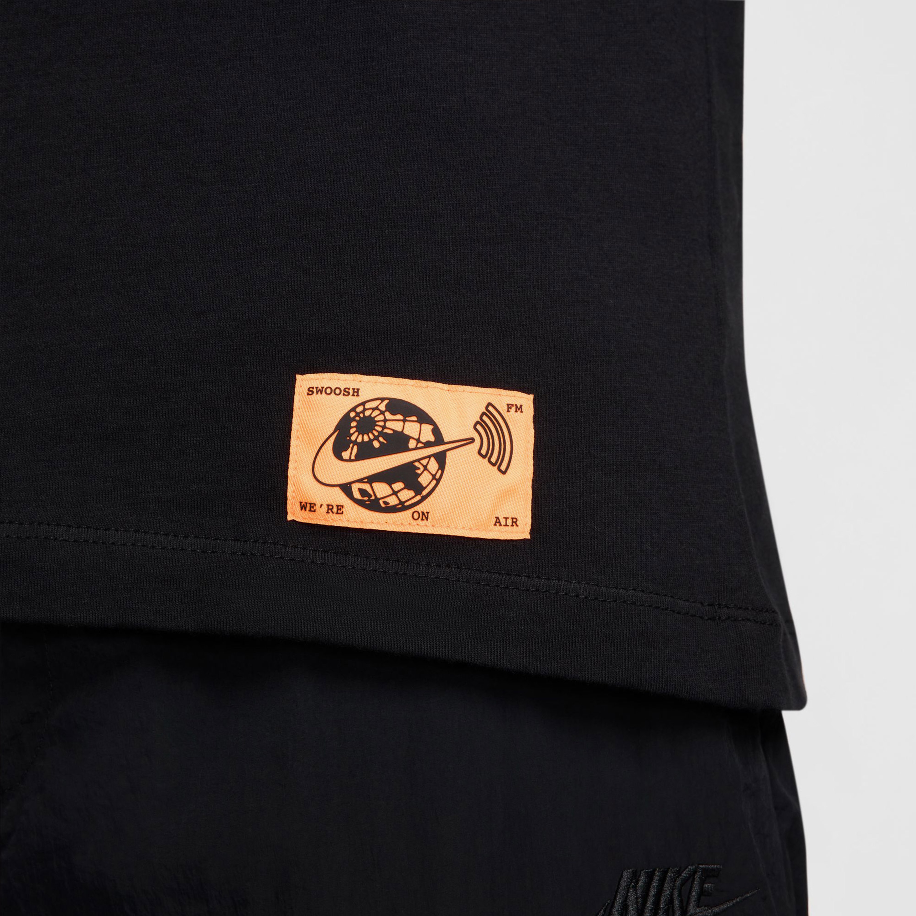 Nike Erkek Siyah T-Shirt