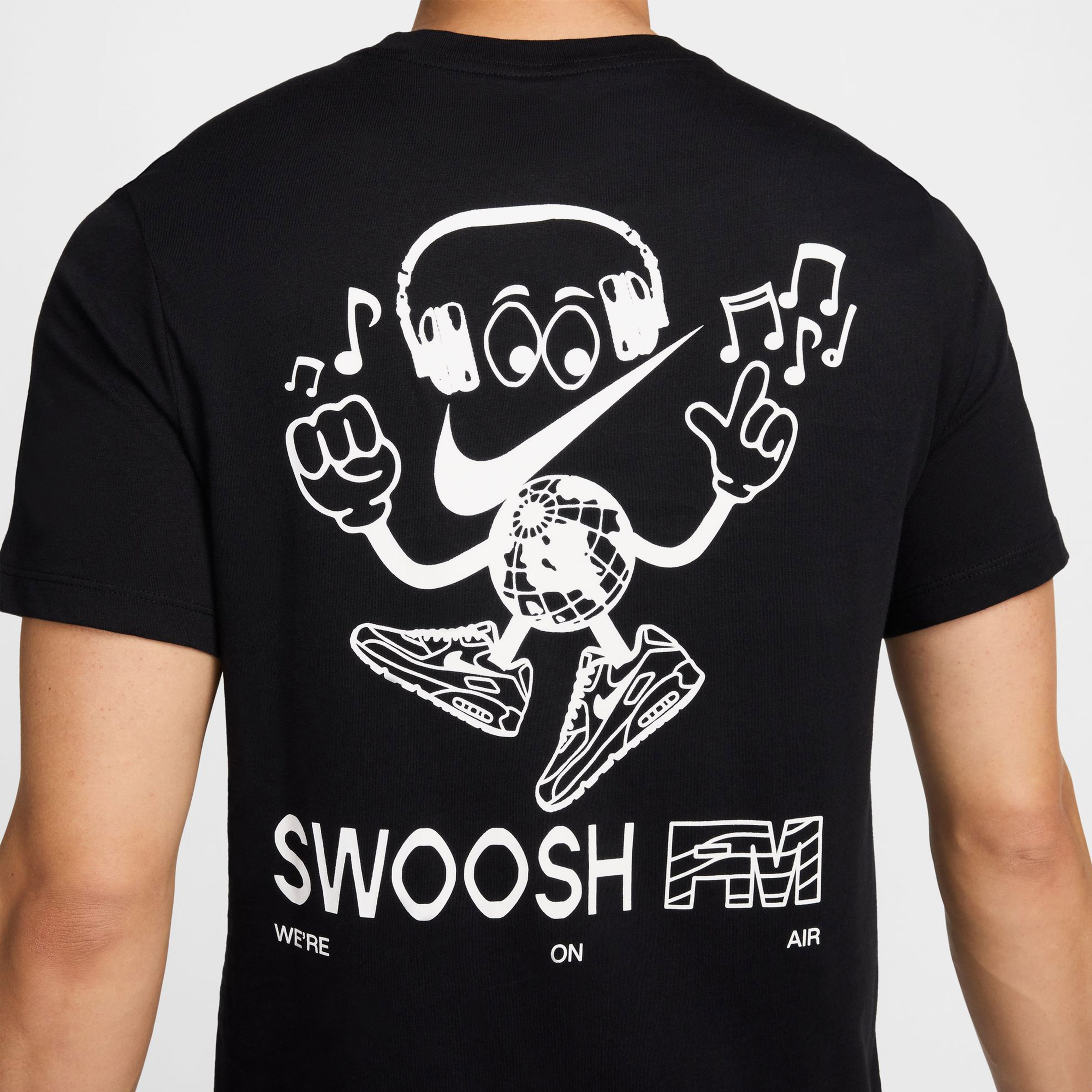 Nike Erkek Siyah T-Shirt