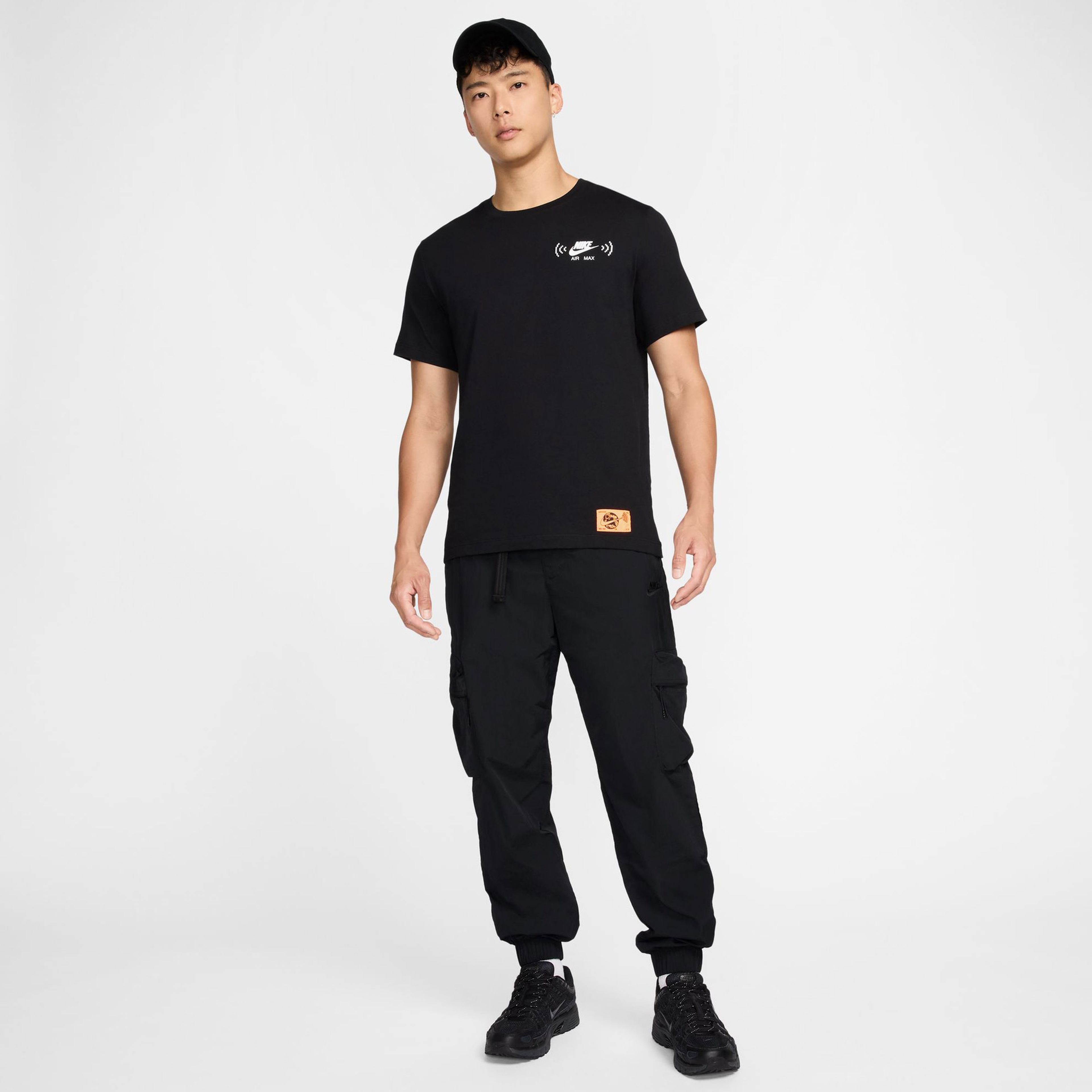 Nike Erkek Siyah T-Shirt