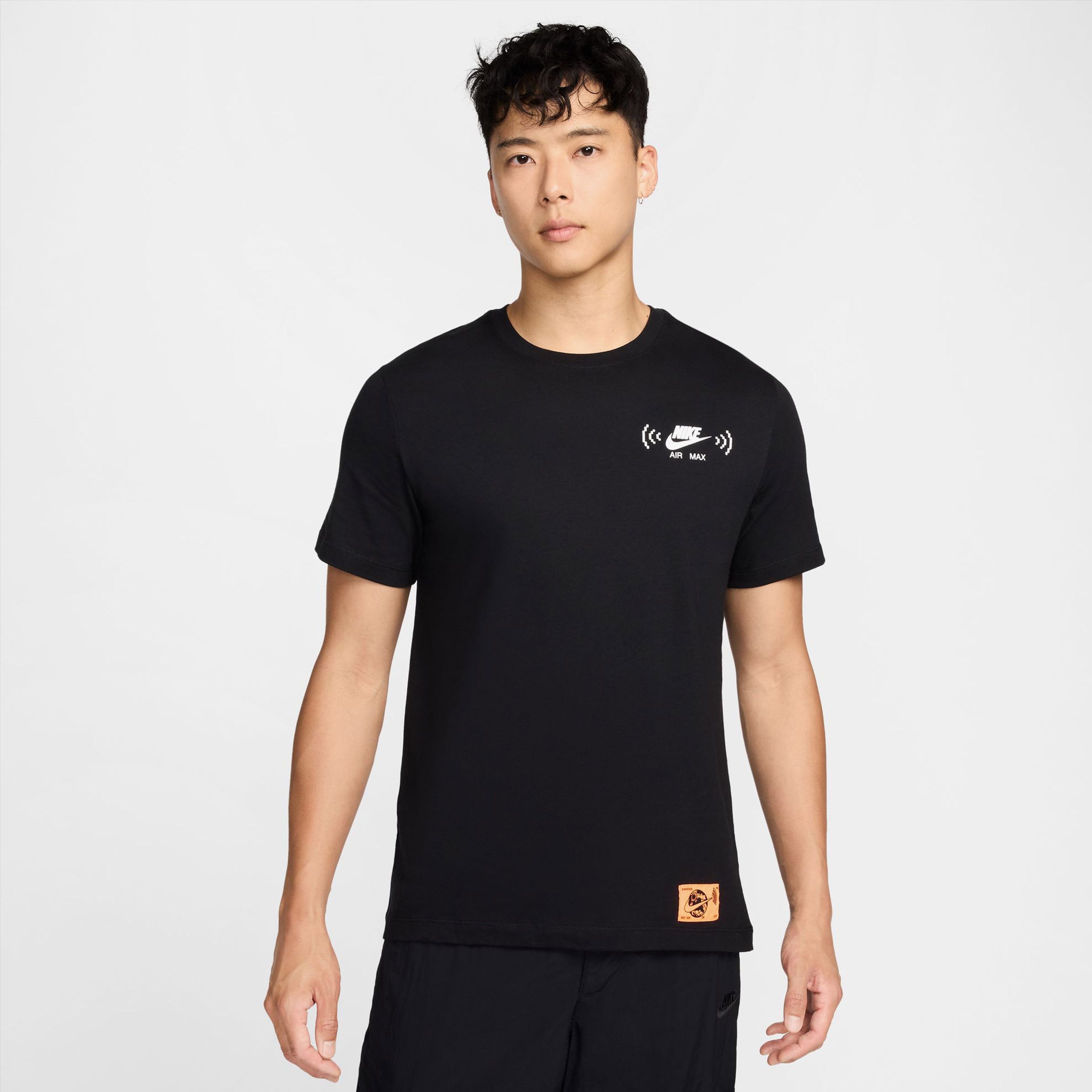Nike Erkek Siyah T-Shirt