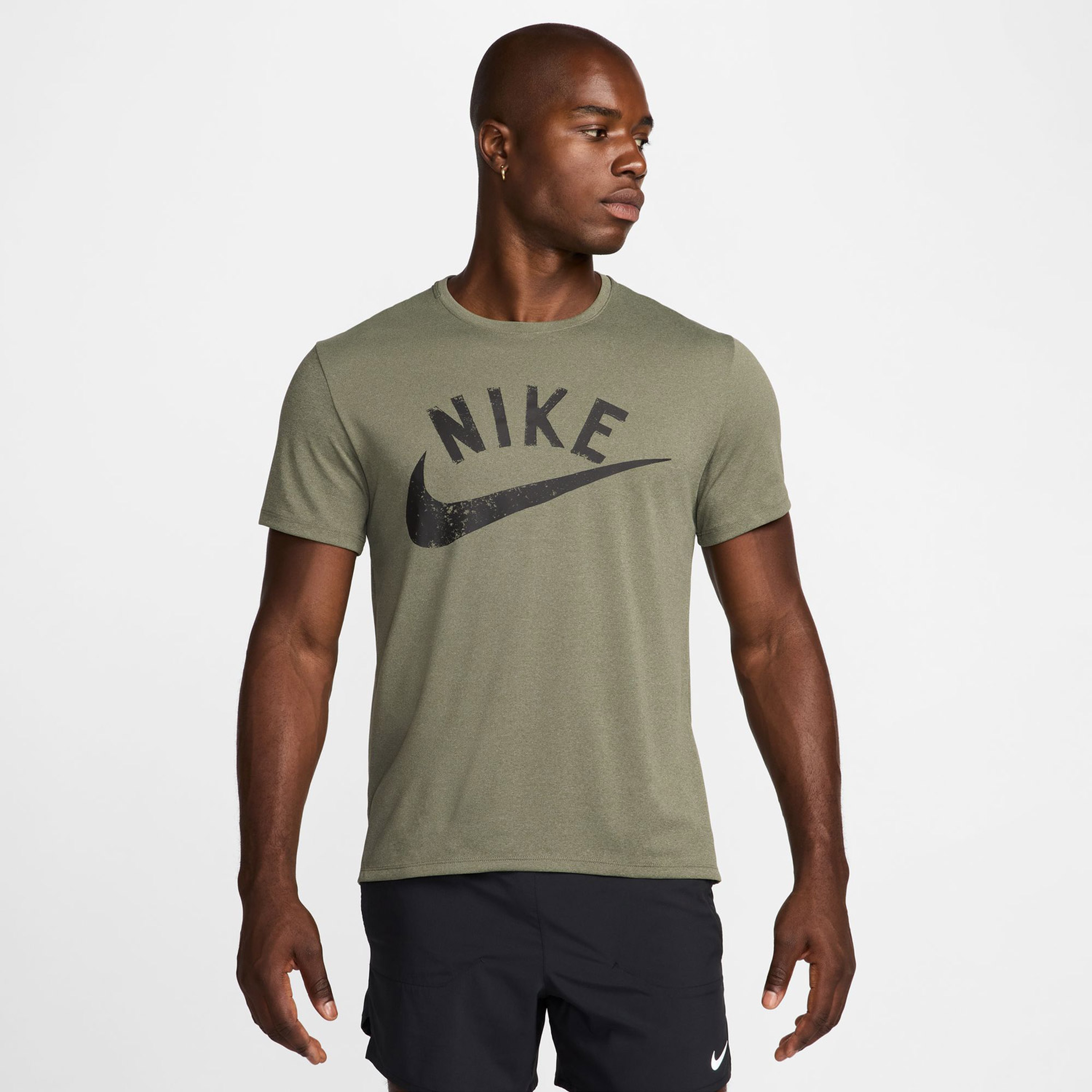 Nike Erkek Yeşil T-Shirt