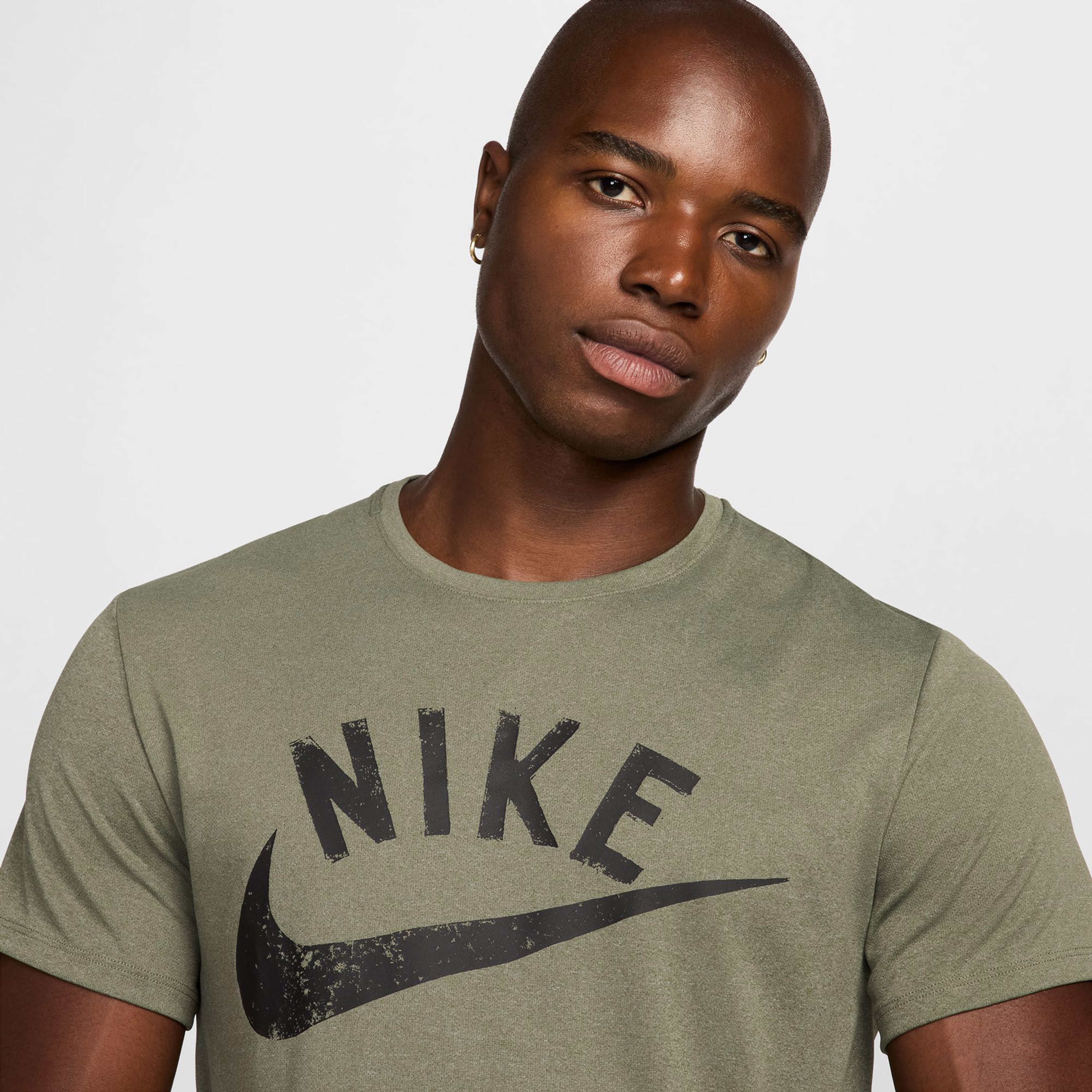 Nike Erkek Yeşil T-Shirt
