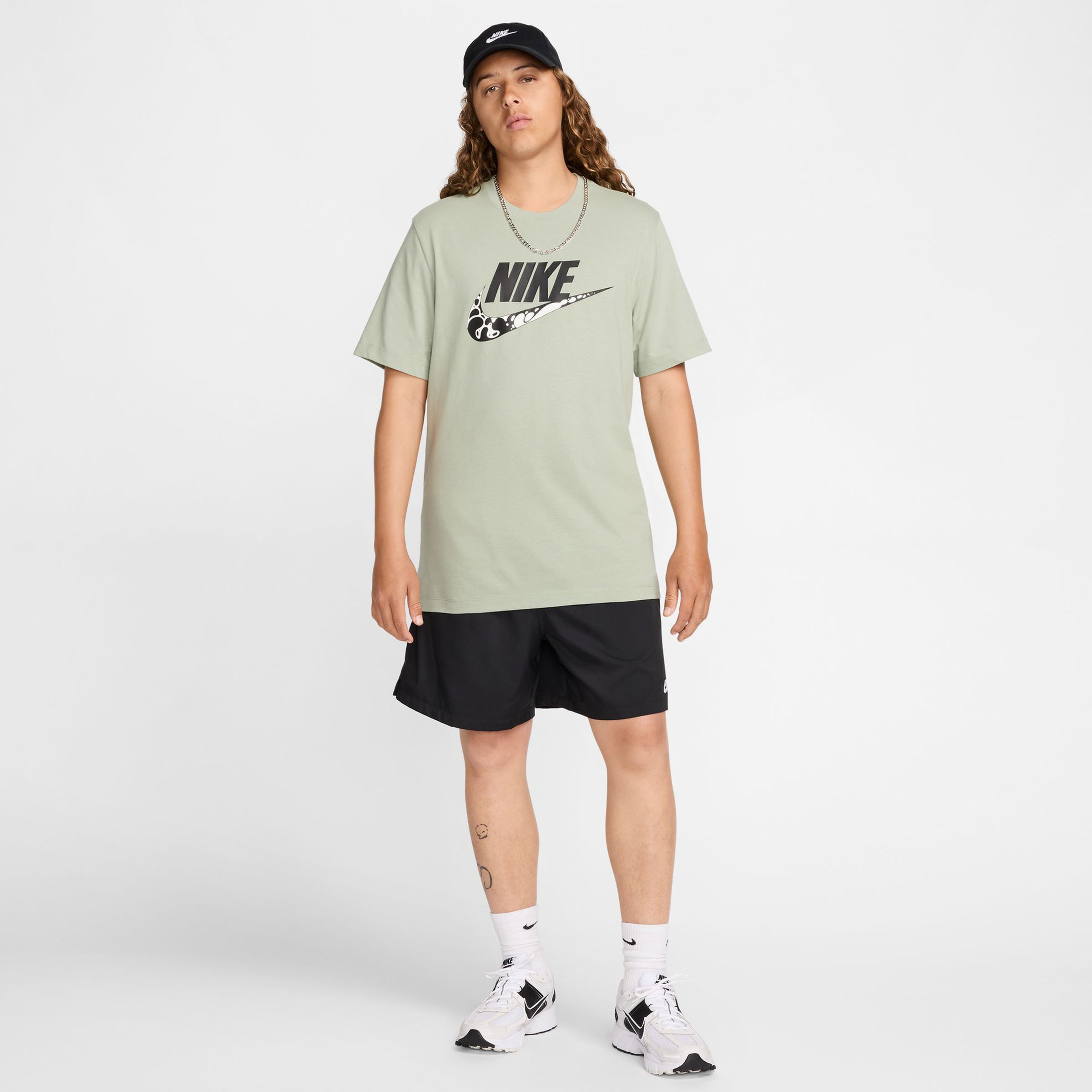 Nike Erkek Yeşil T-Shirt
