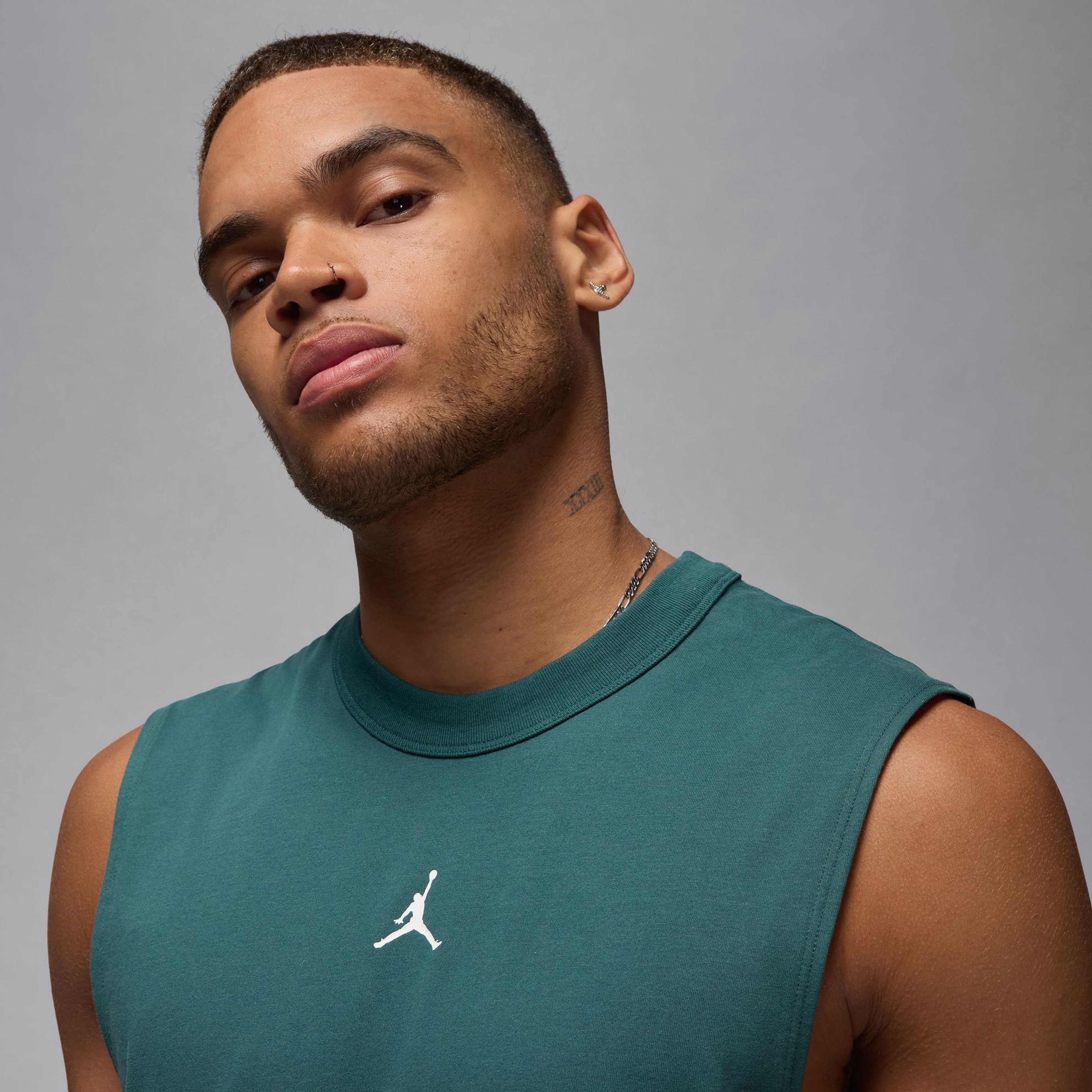 Nike Erkek Yeşil T-Shirt