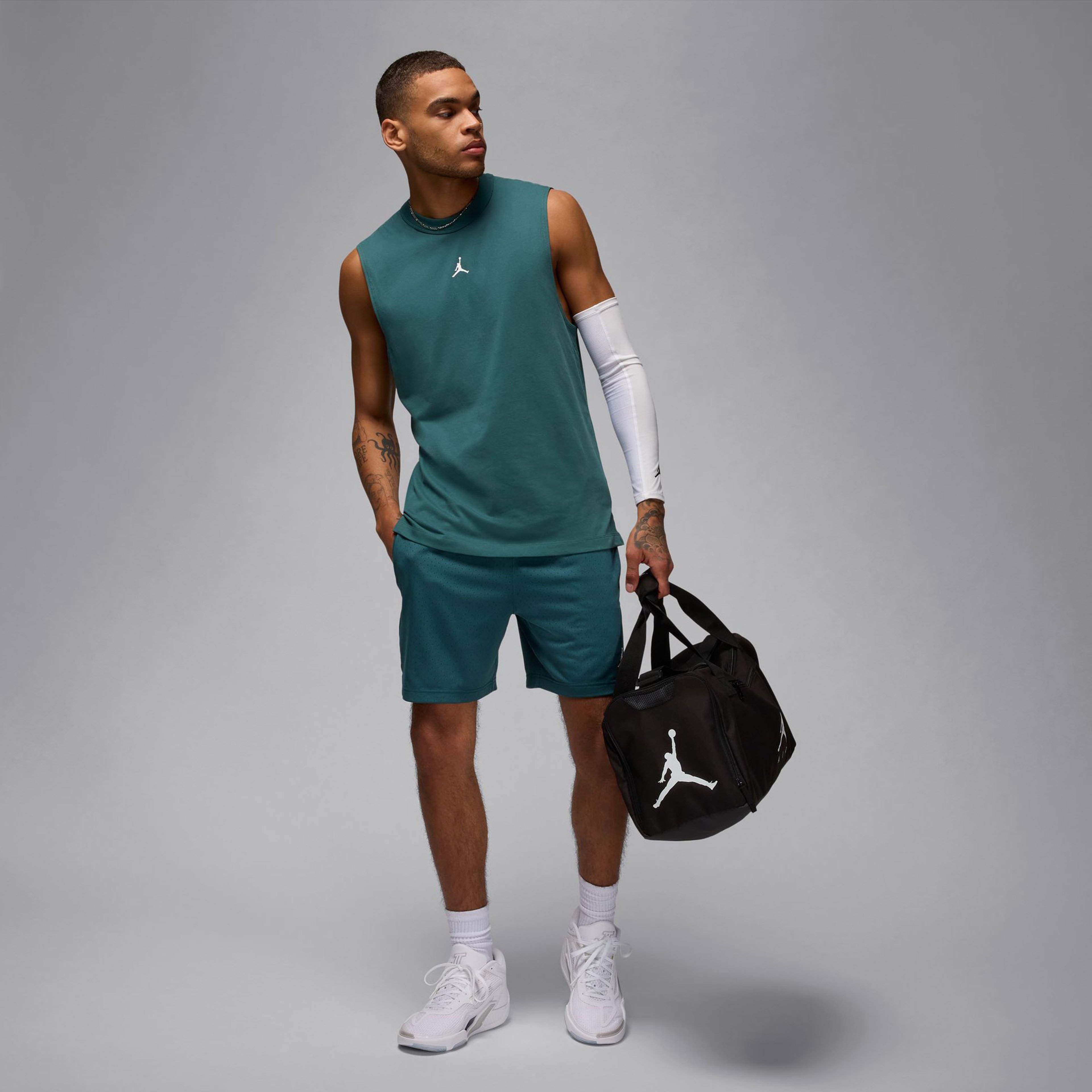 Nike Erkek Yeşil T-Shirt