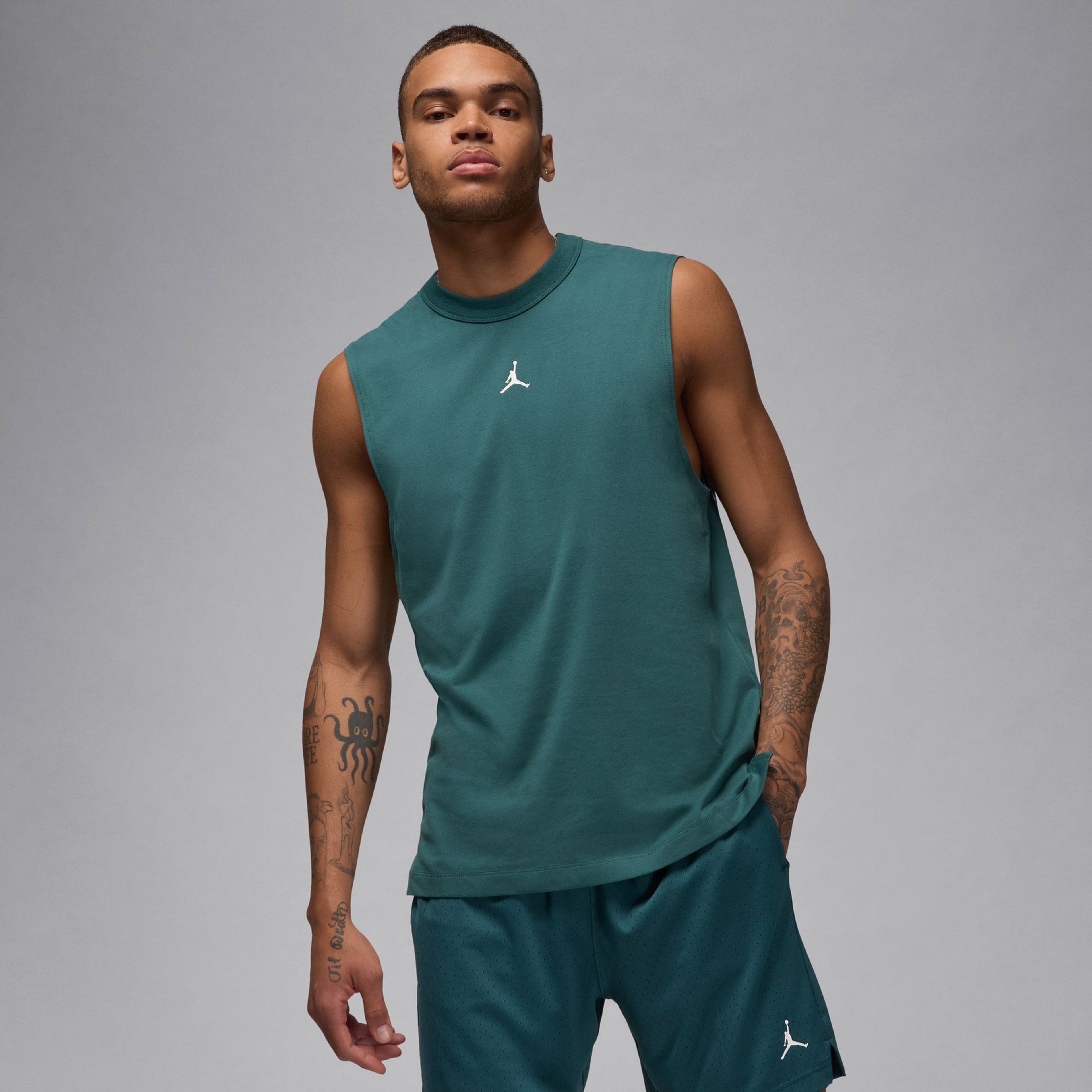 Nike Erkek Yeşil T-Shirt