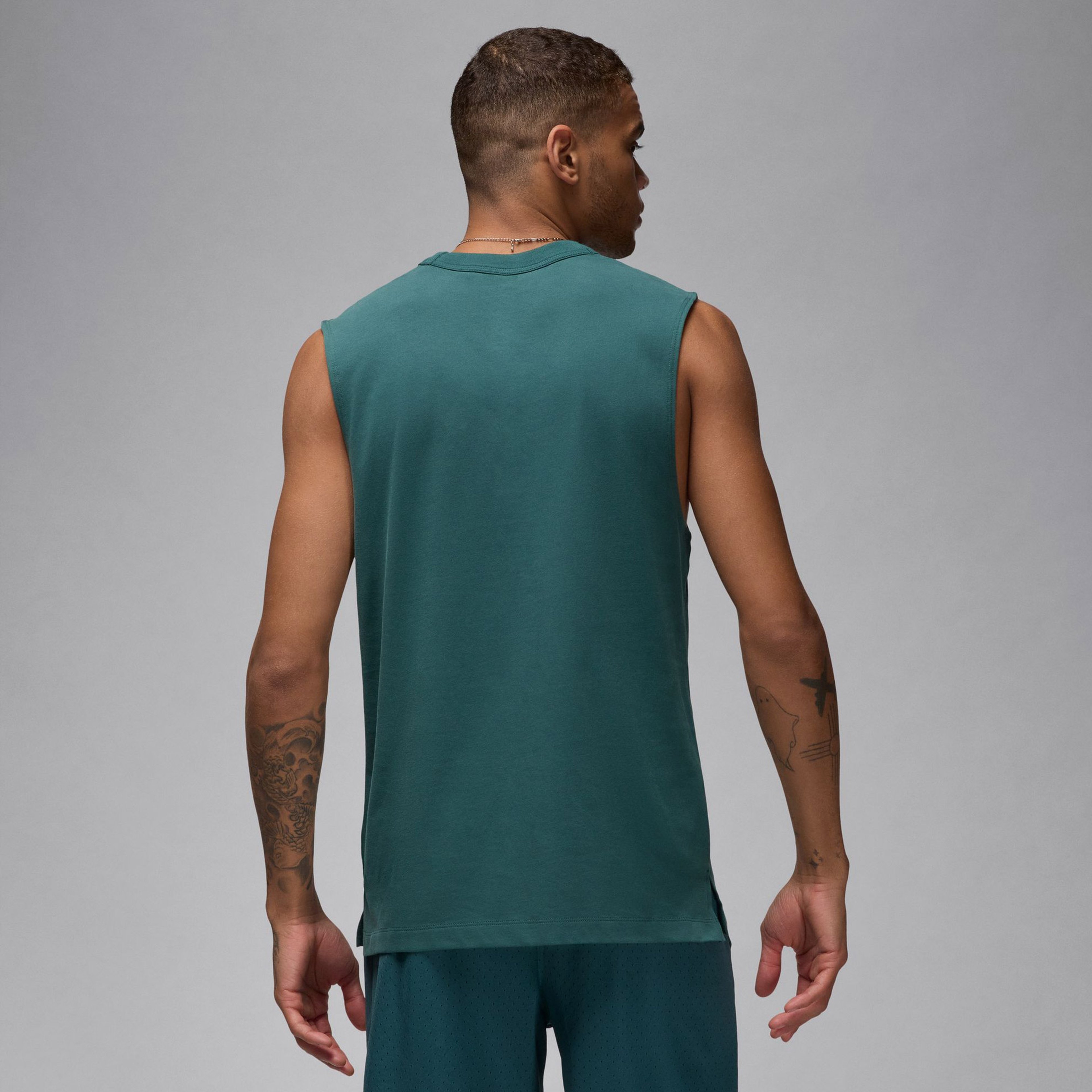 Nike Erkek Yeşil T-Shirt