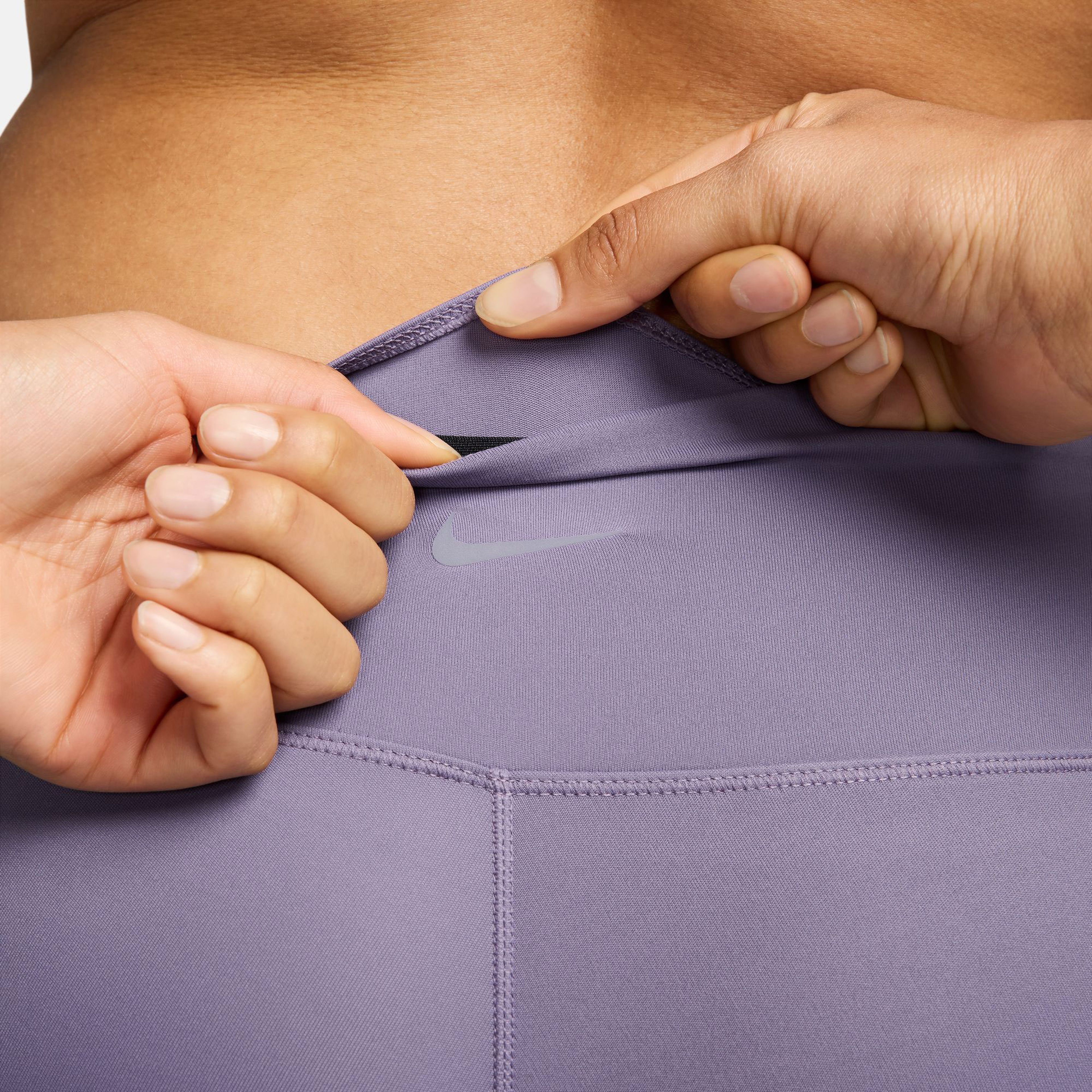 Nike Kadın Mor Tayt