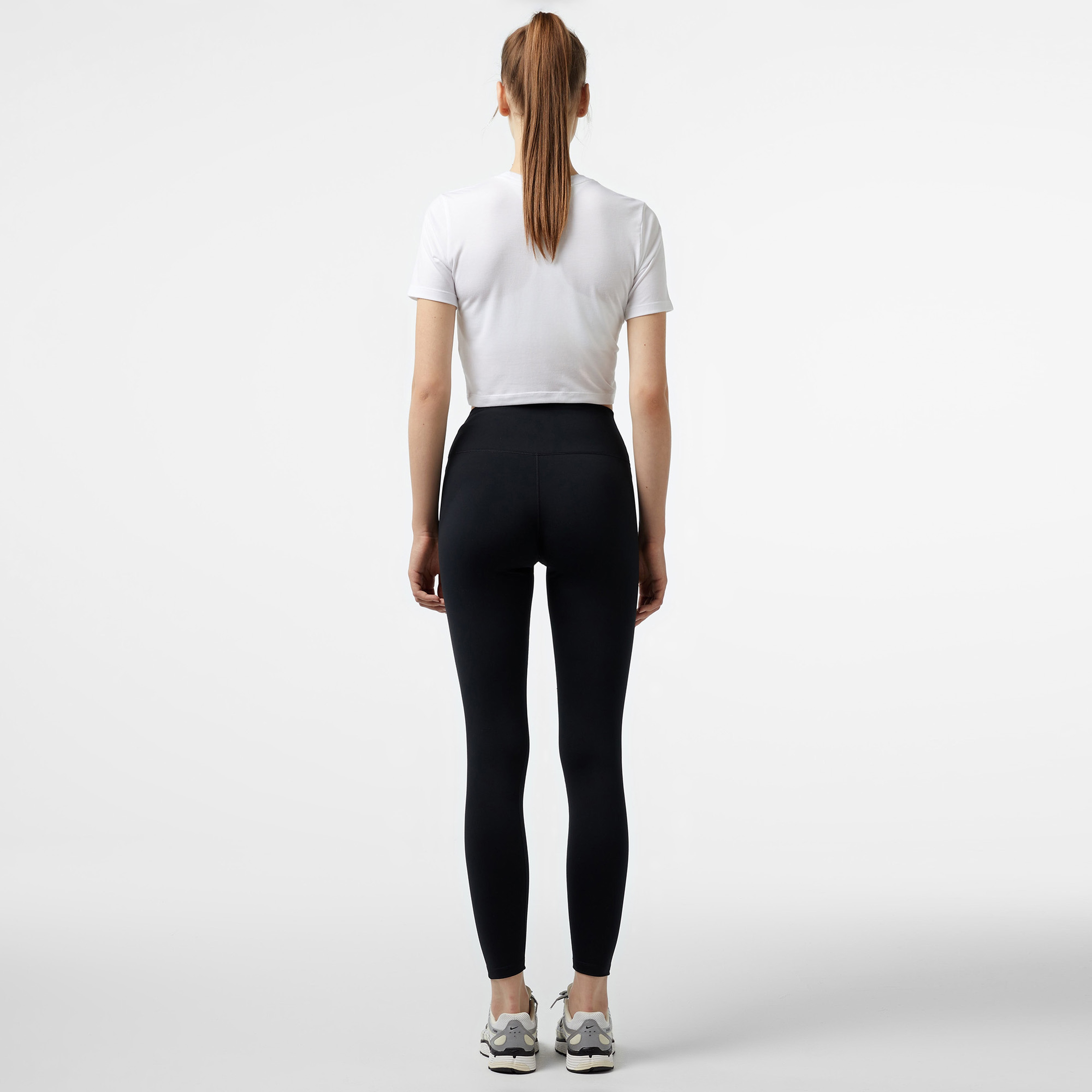 Nike Kadın Siyah Tayt