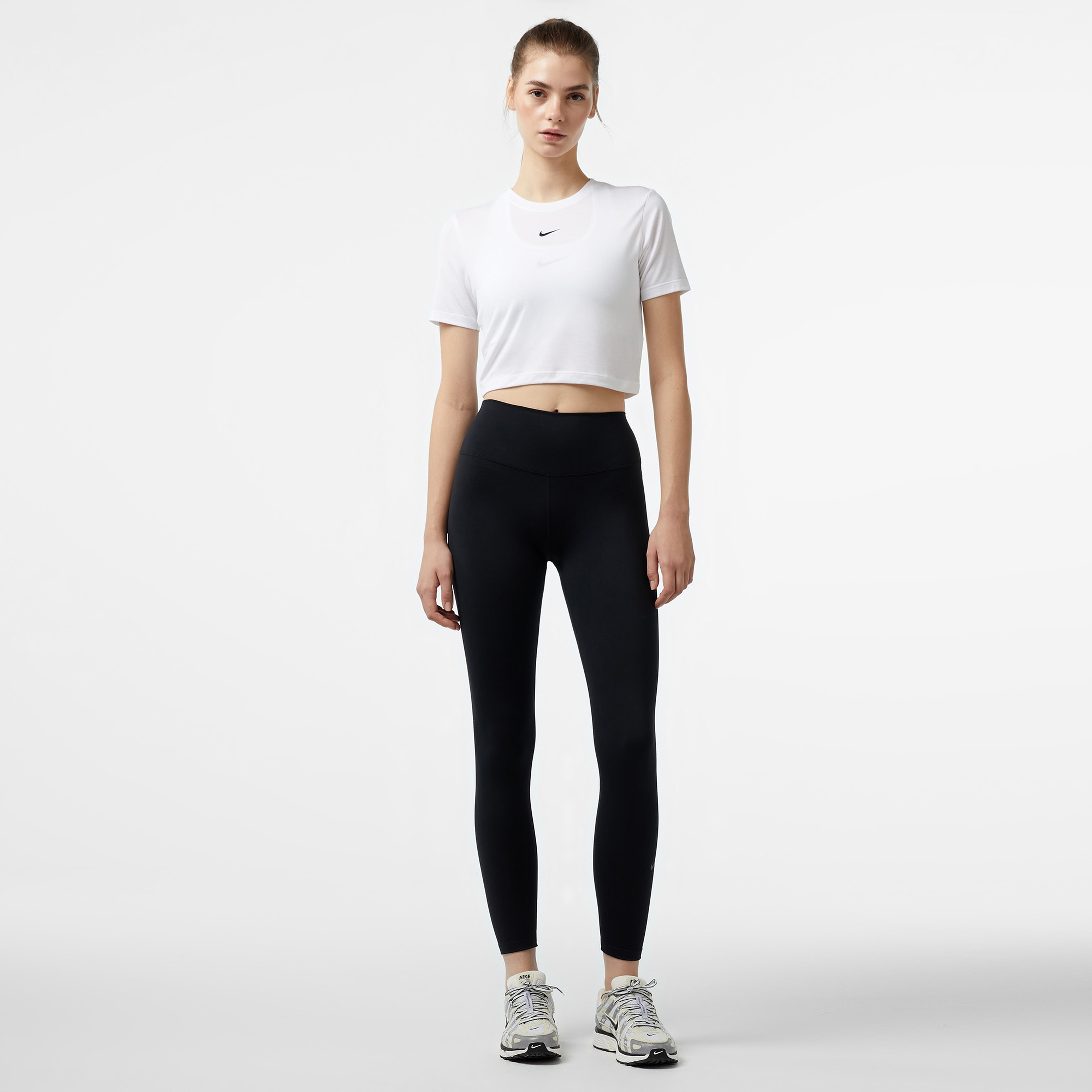 Nike Kadın Siyah Tayt