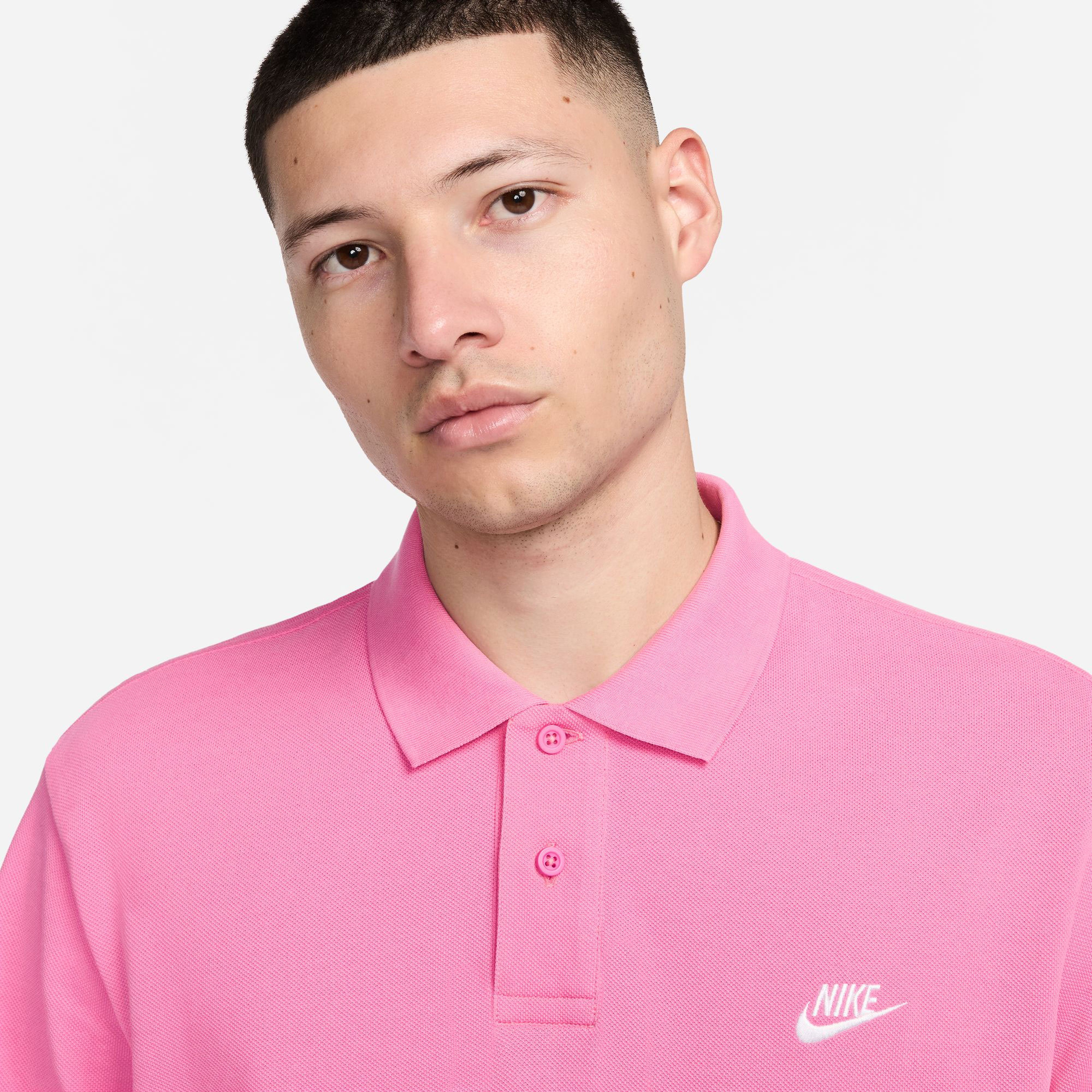 Nike Erkek Pembe T-Shirt
