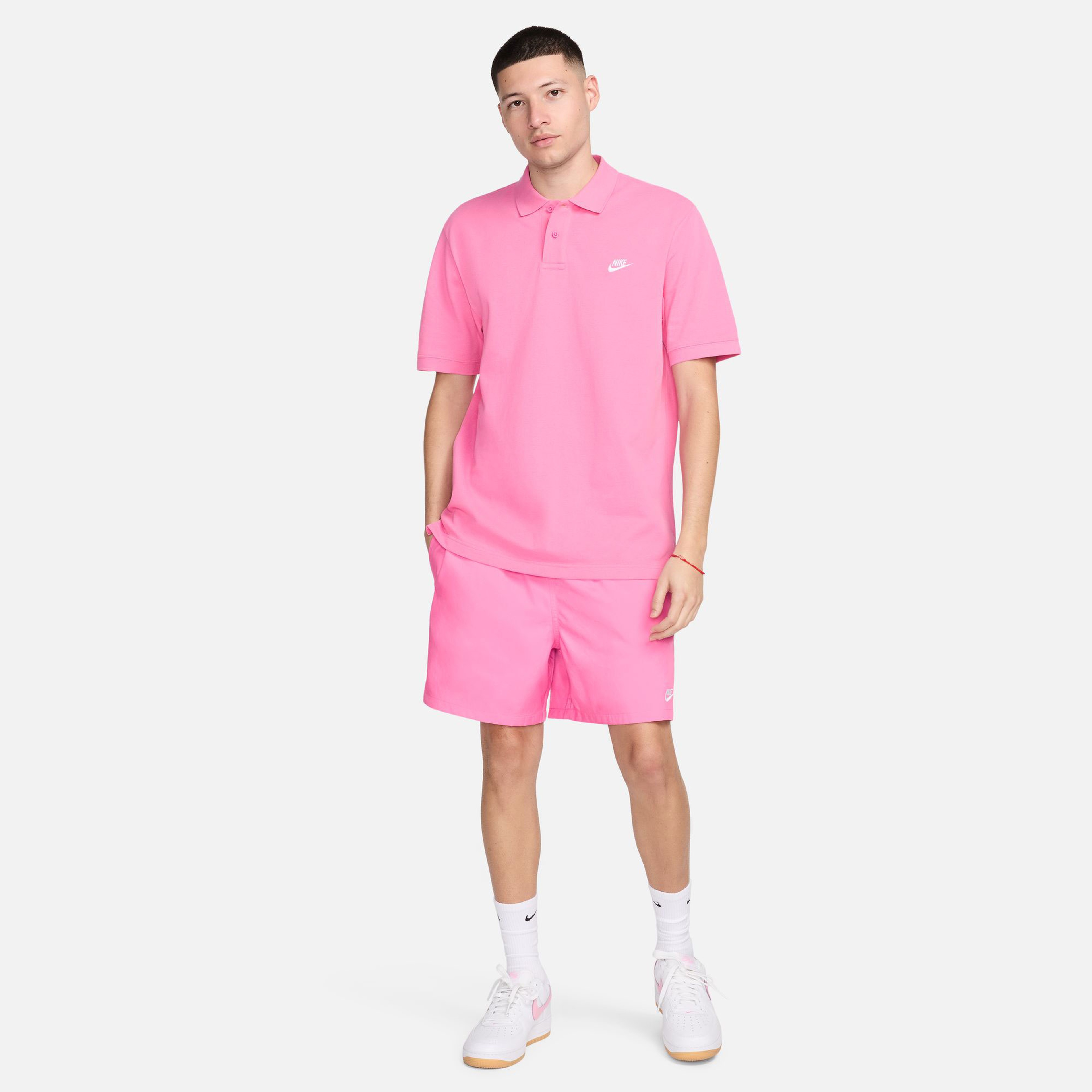 Nike Erkek Pembe T-Shirt