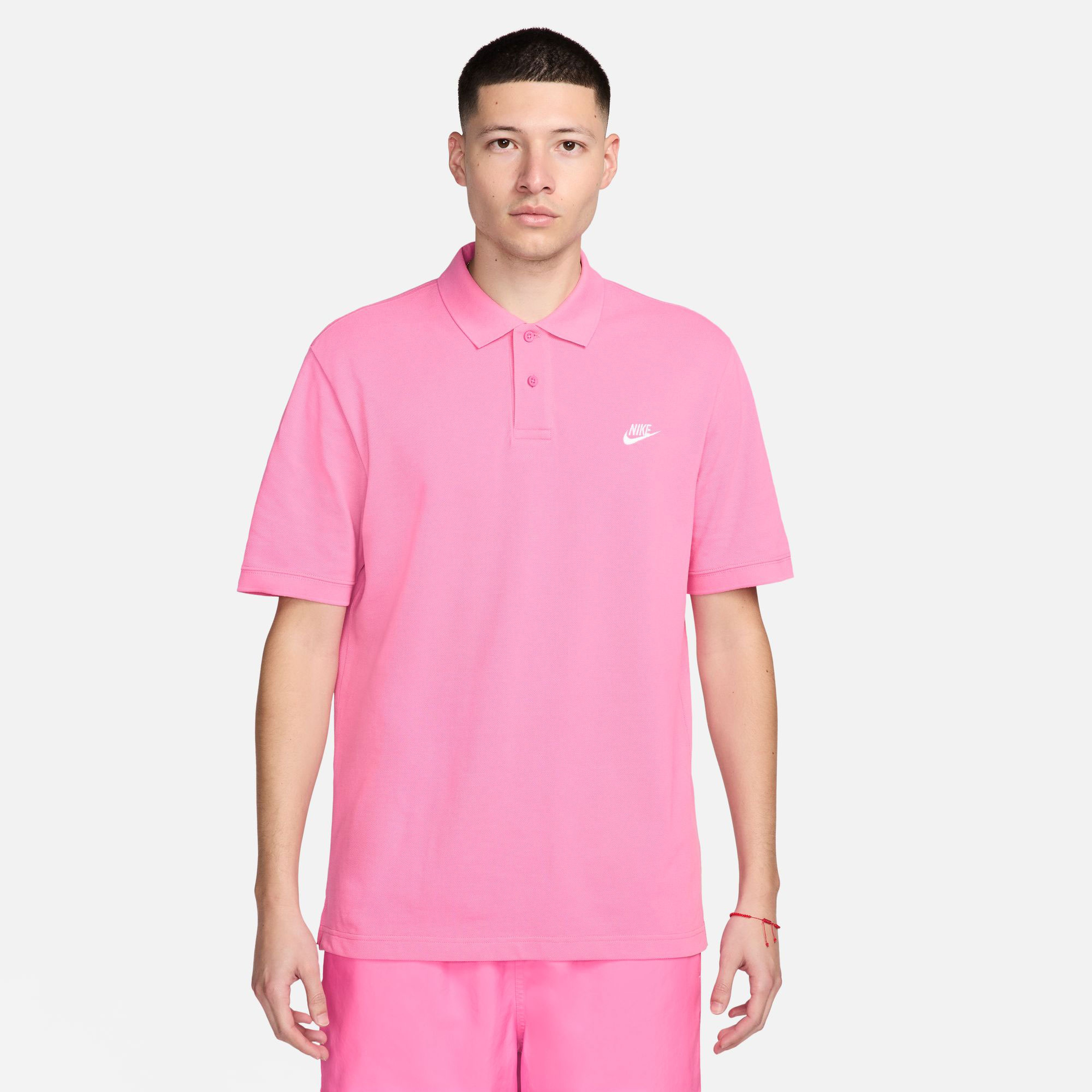 Nike Erkek Pembe T-Shirt