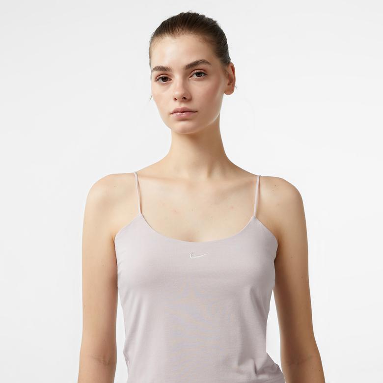 Nike Kadın Krem T-Shirt