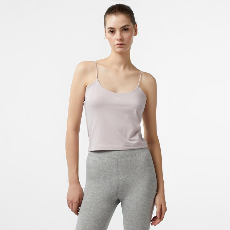 Nike Kadın Krem T-Shirt