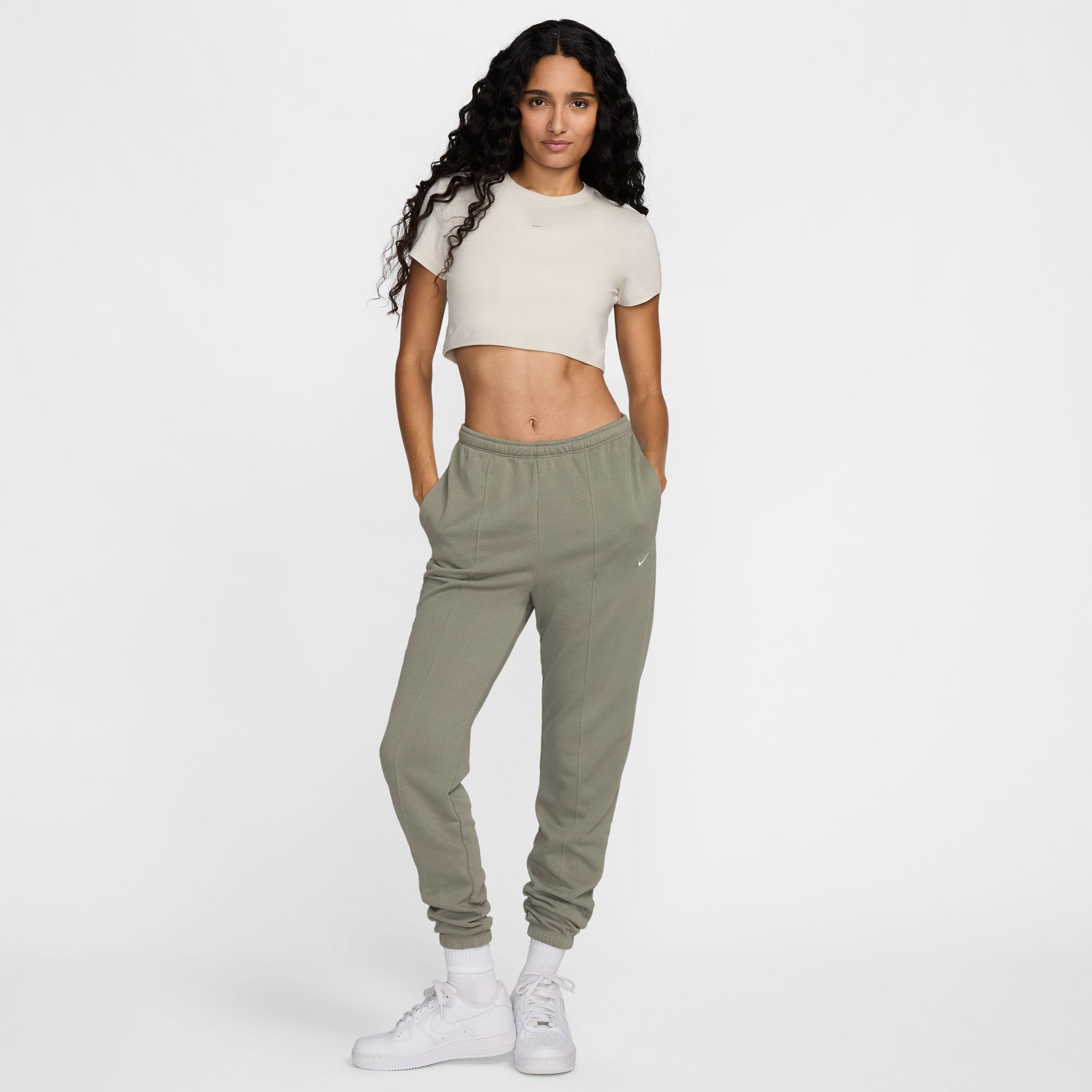 Nike Kadın Yeşil Eşofman Altı