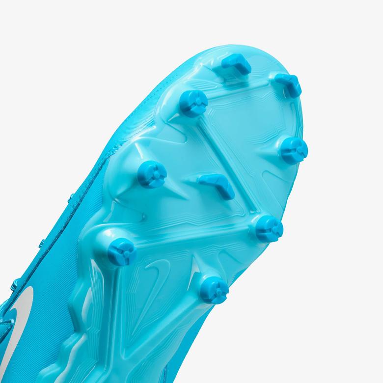 Nike Çocuk Mavi Çim Saha Kramponu