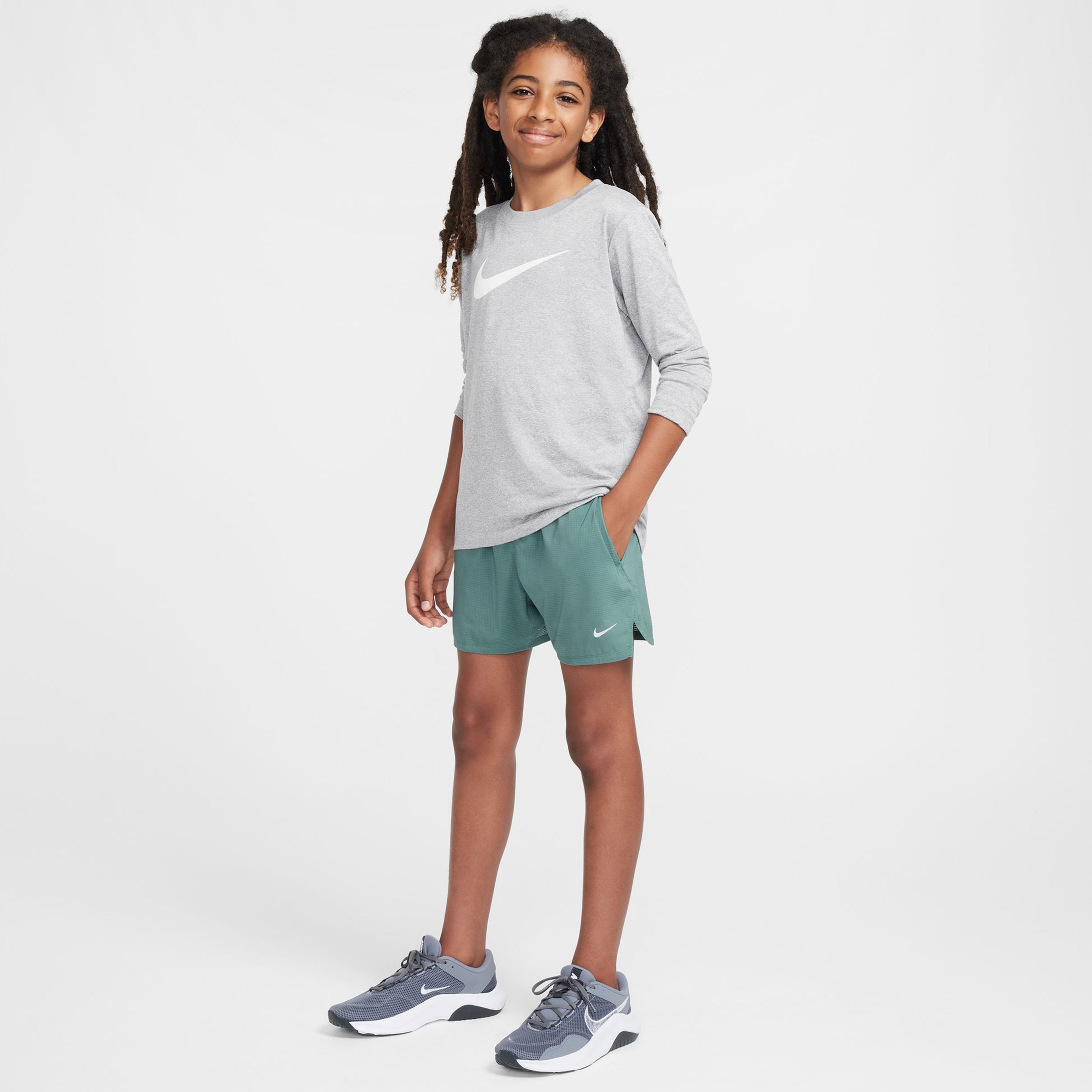 Nike Çocuk Yeşil Şort