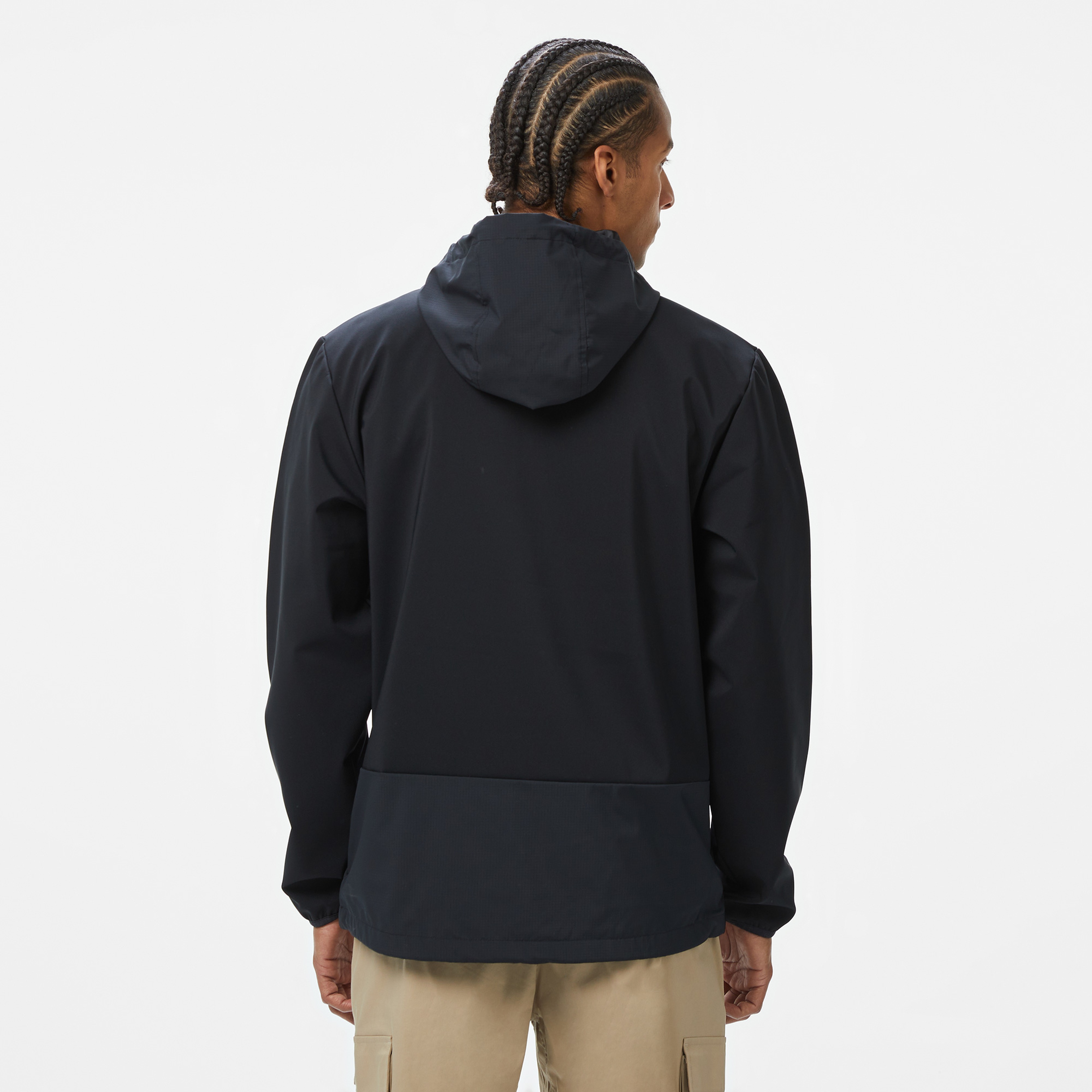 Quiksilver Live For The Ride Erkek Siyah Polar Üst