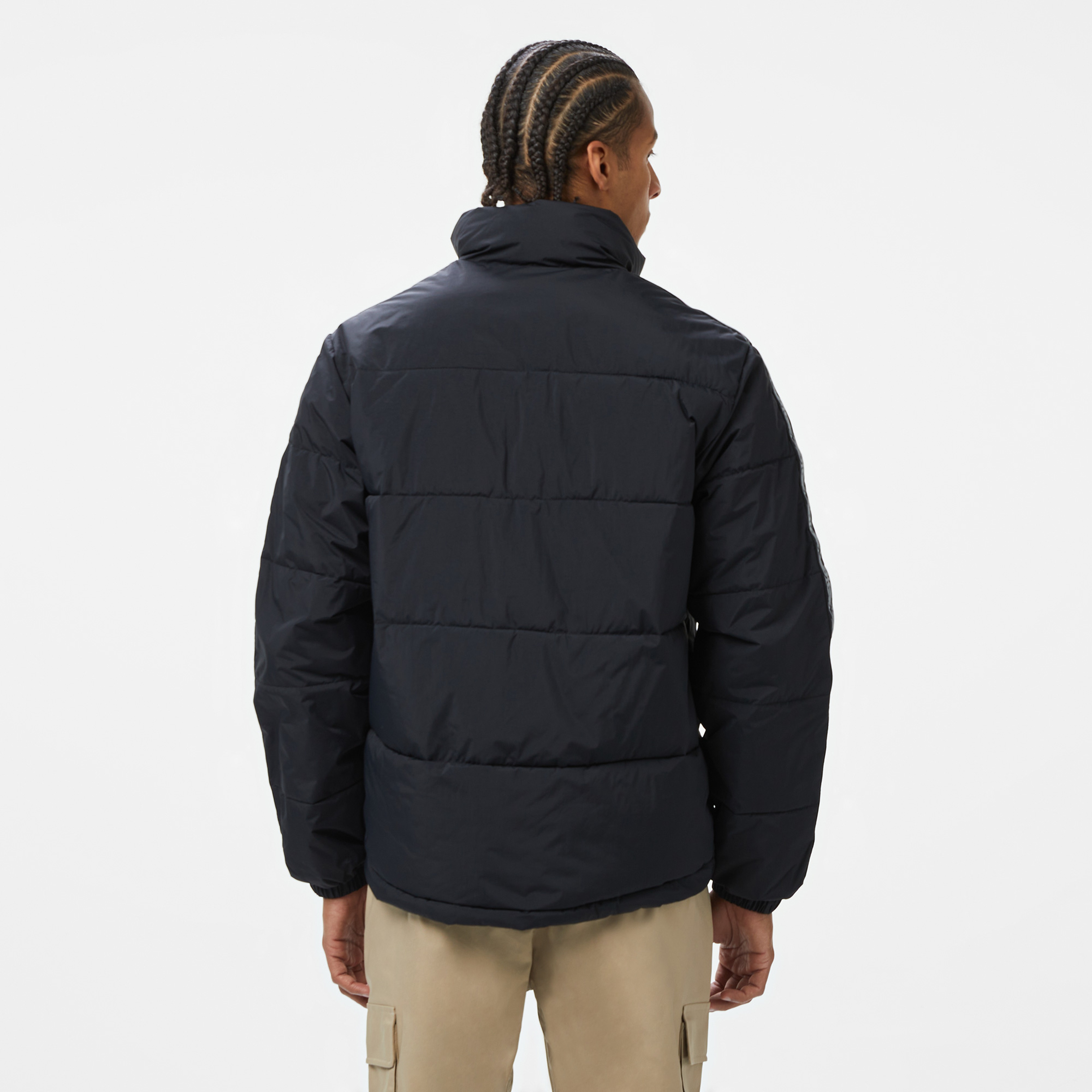 Quiksilver Puff The Dragon Erkek Siyah Mont