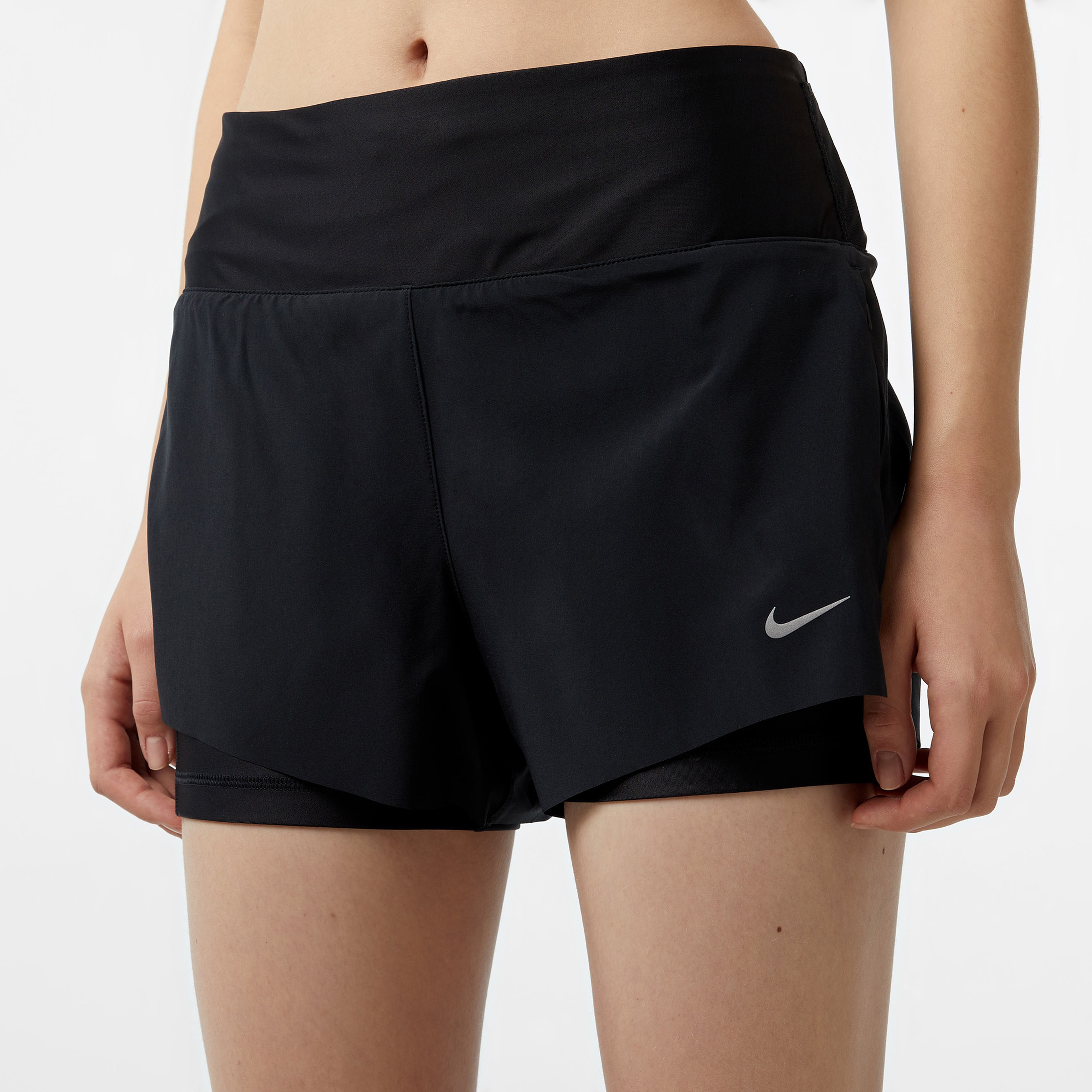 Nike Kadın Siyah Şort