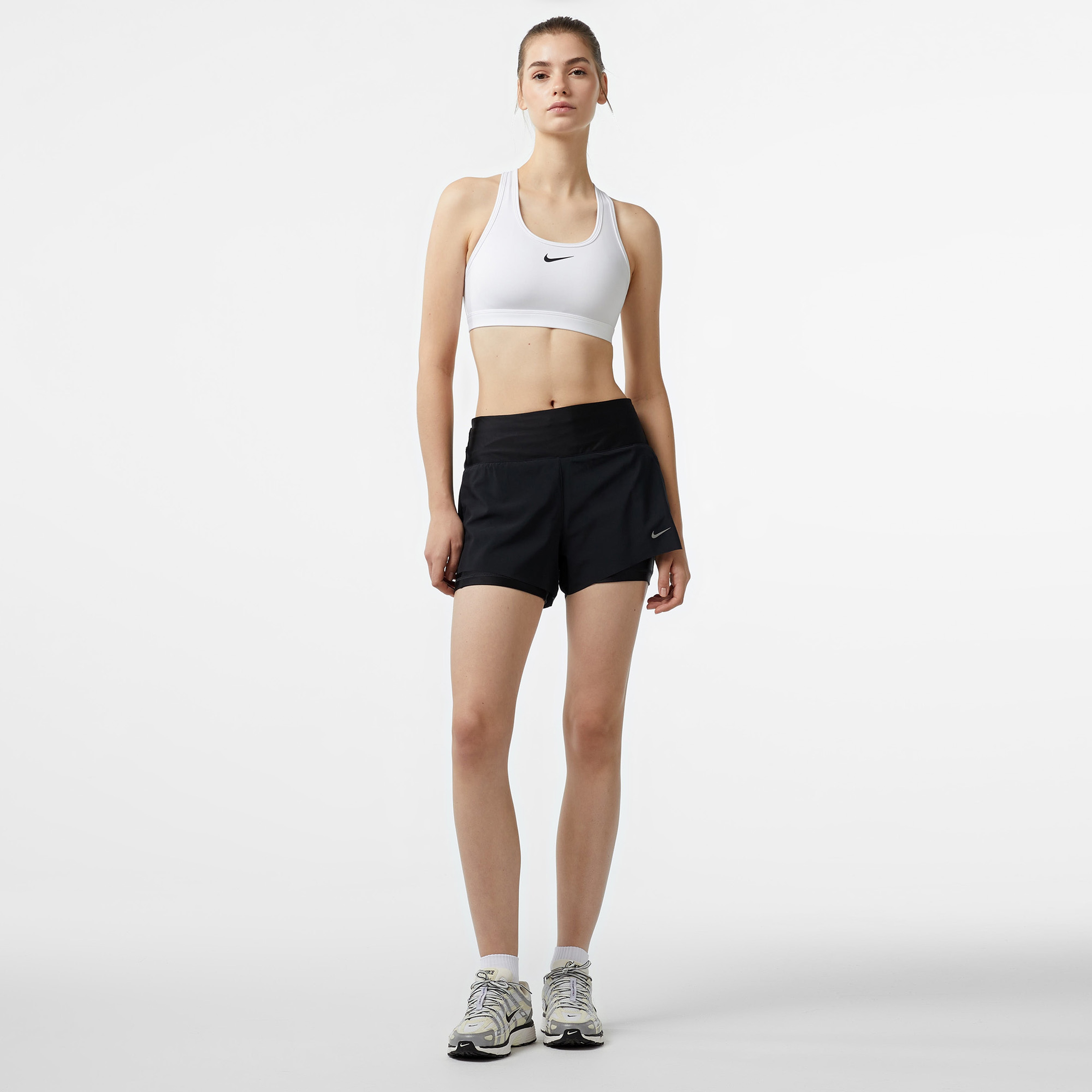 Nike Kadın Siyah Şort