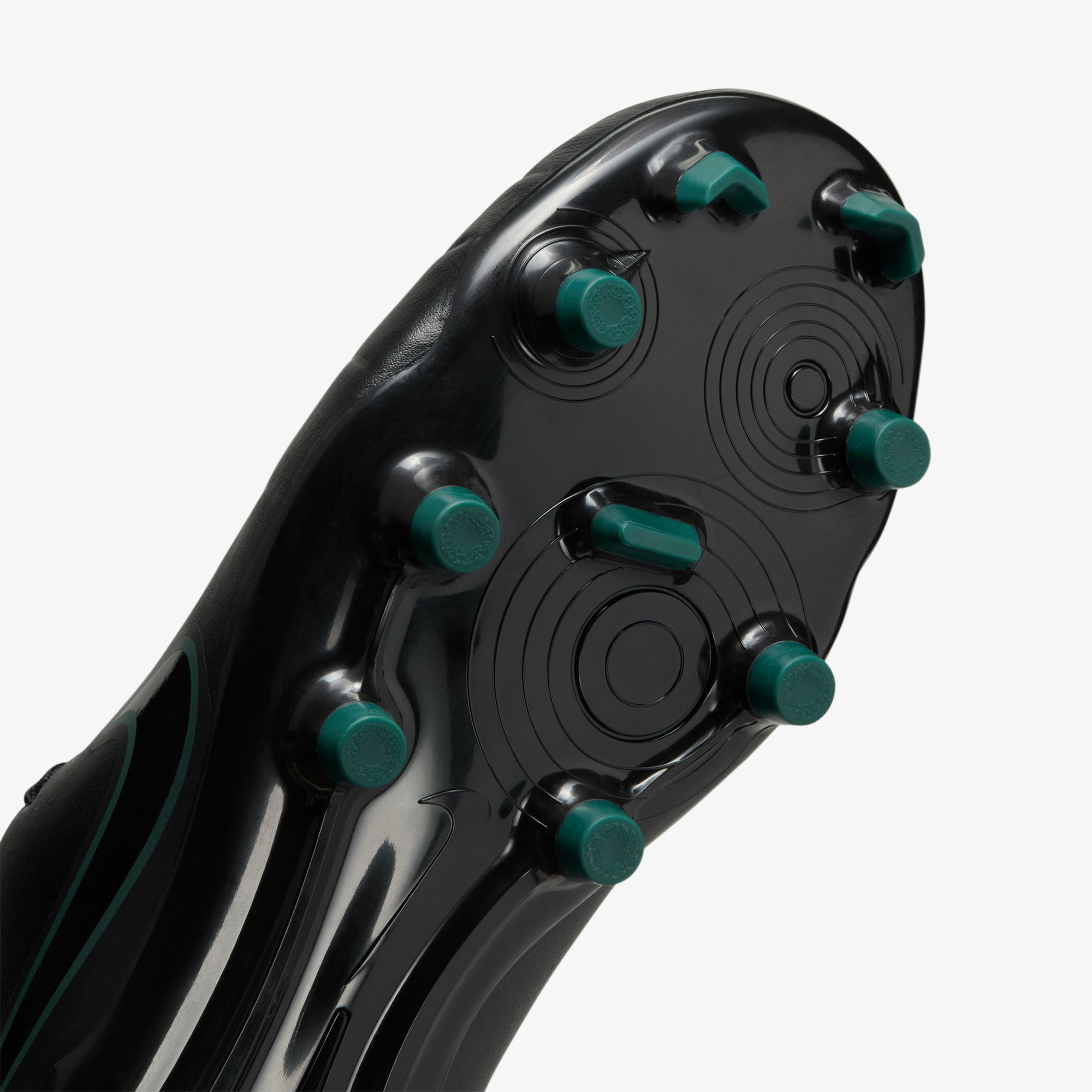 Nike Çocuk Siyah Çim Saha Kramponu