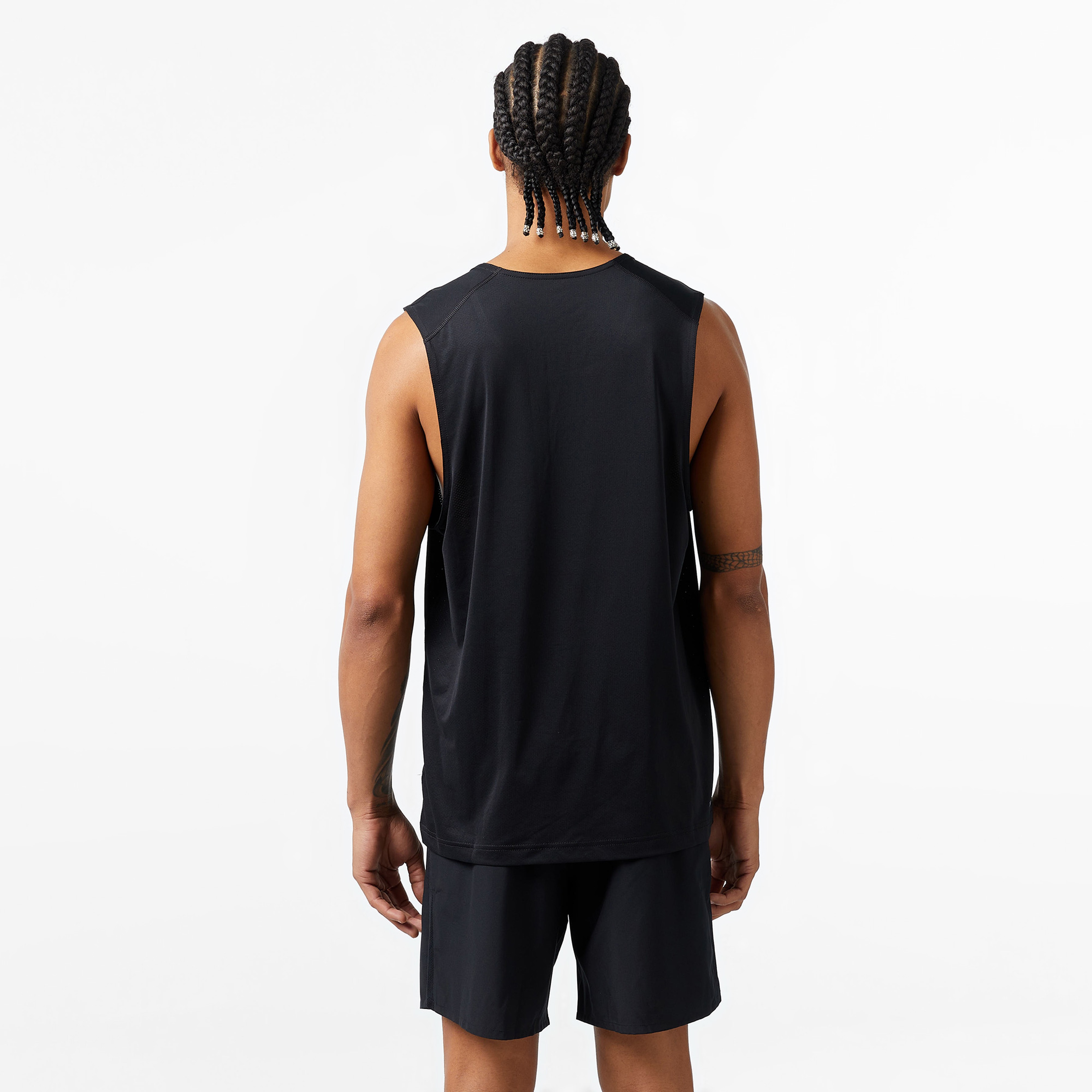 Nike Erkek Siyah Atlet