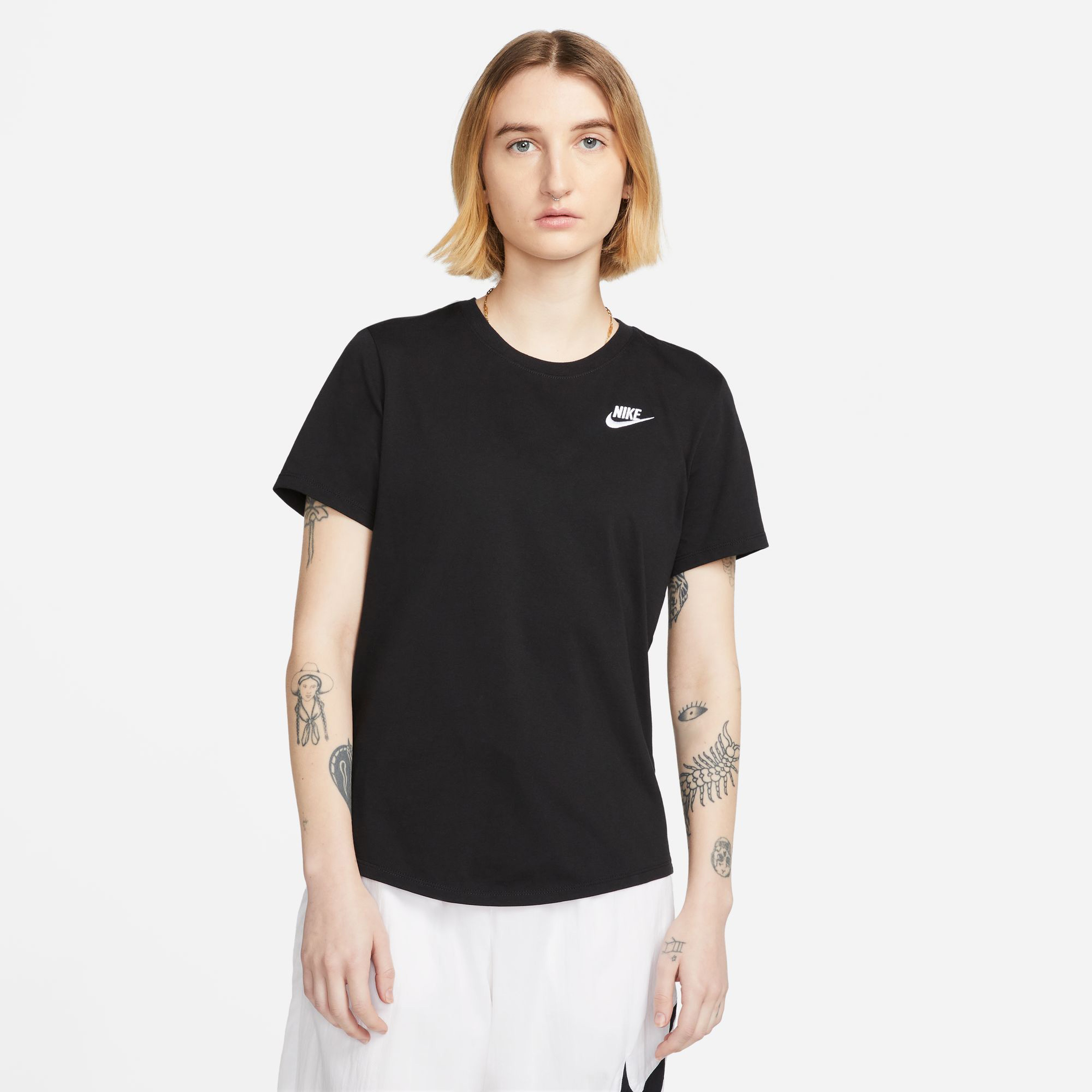 Nike Kadın Siyah T-Shirt