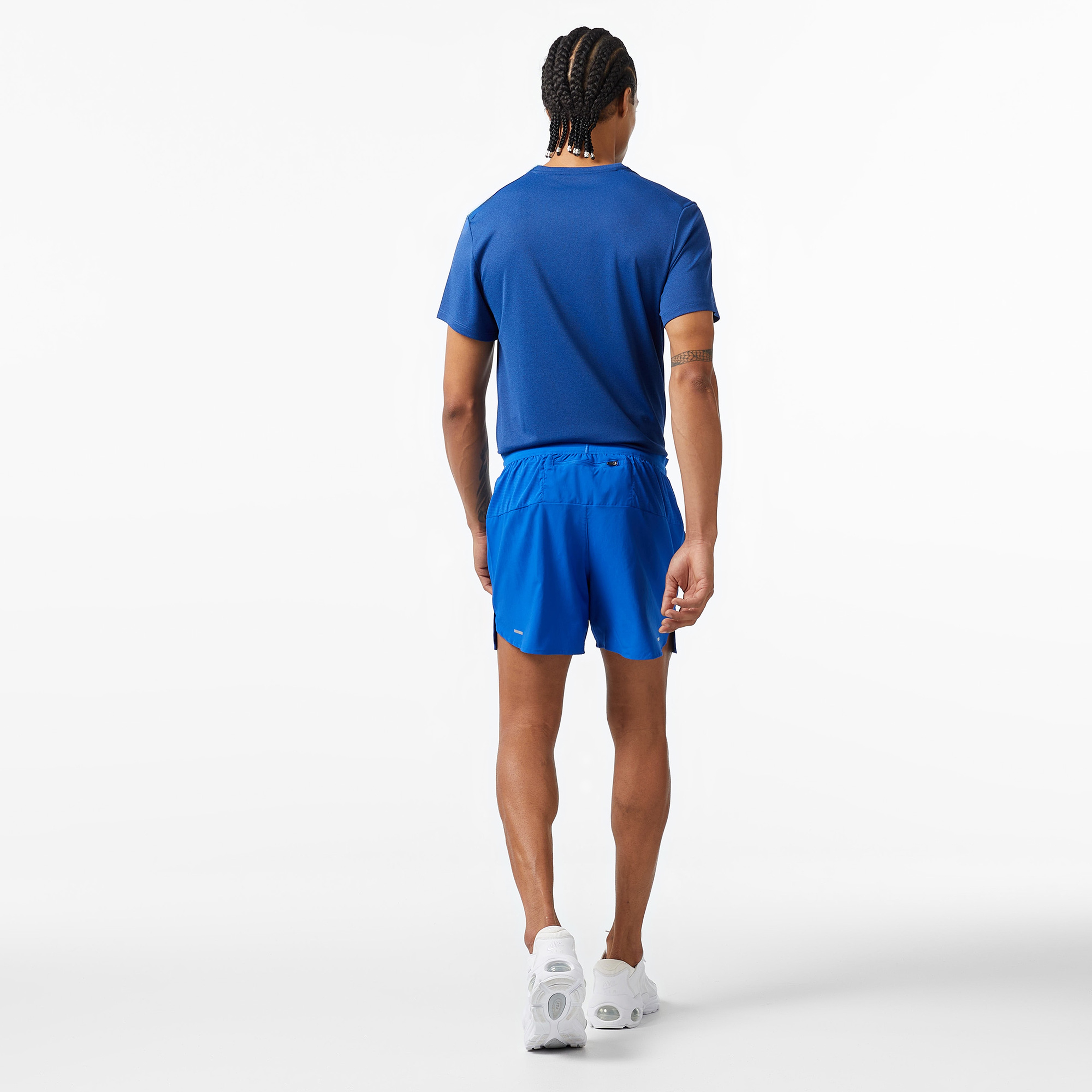 Nike Erkek Mavi Şort