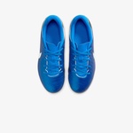 Nike Legend 10 Academy Fg/Mg Mavi Çim Saha Kramponu