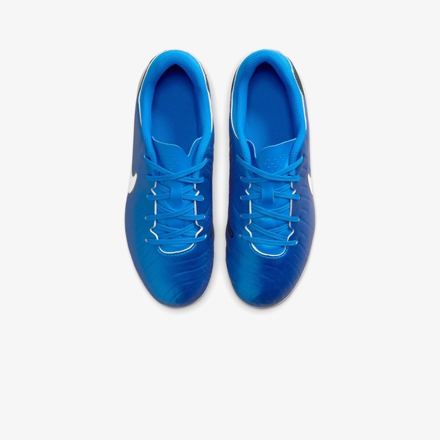 Nike Mavi Nike Legend 10 Academy Fg/Mg Çim Saha Kramponu