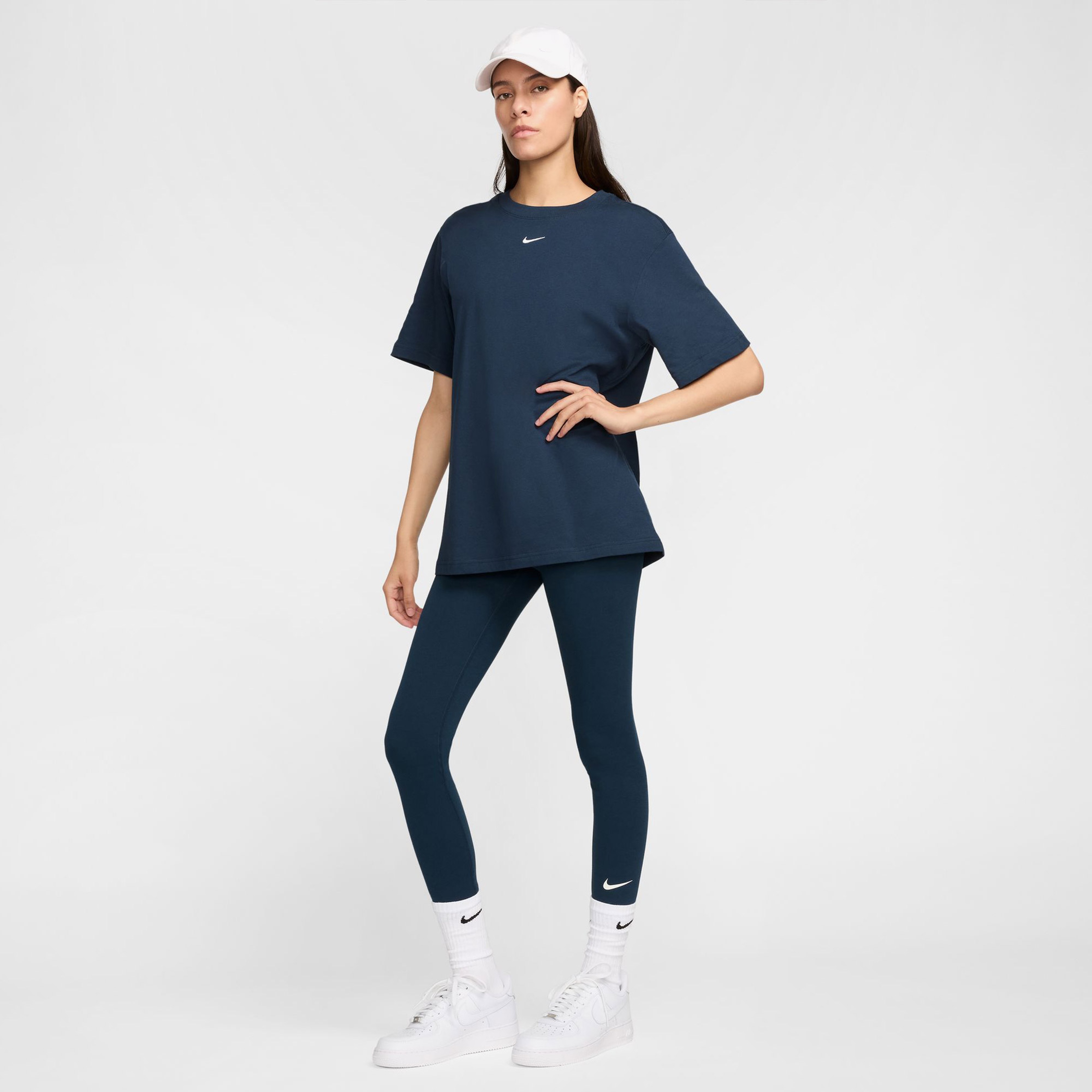 Nike Kadın Lacivert Tayt