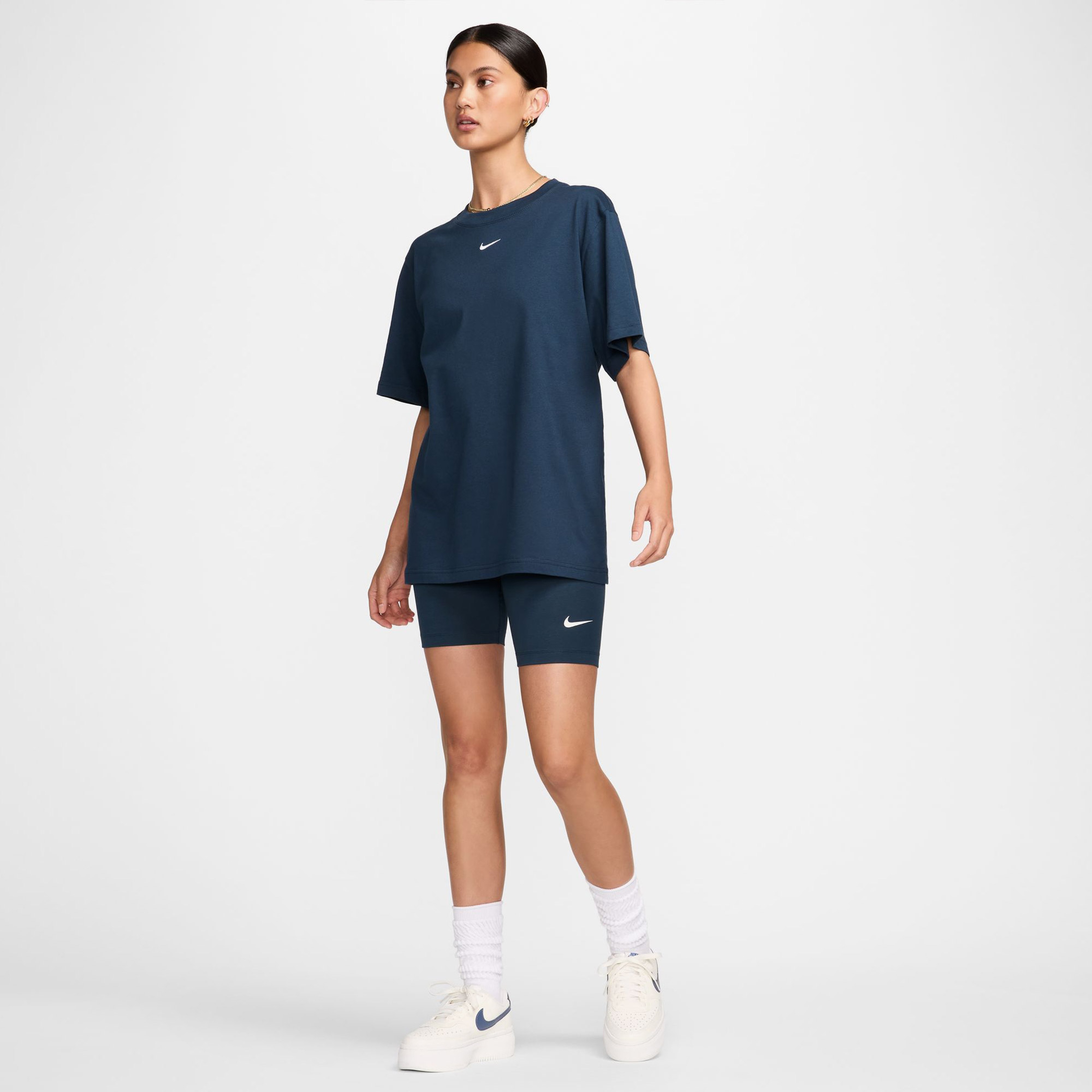 Nike Kadın Yeşil Şort