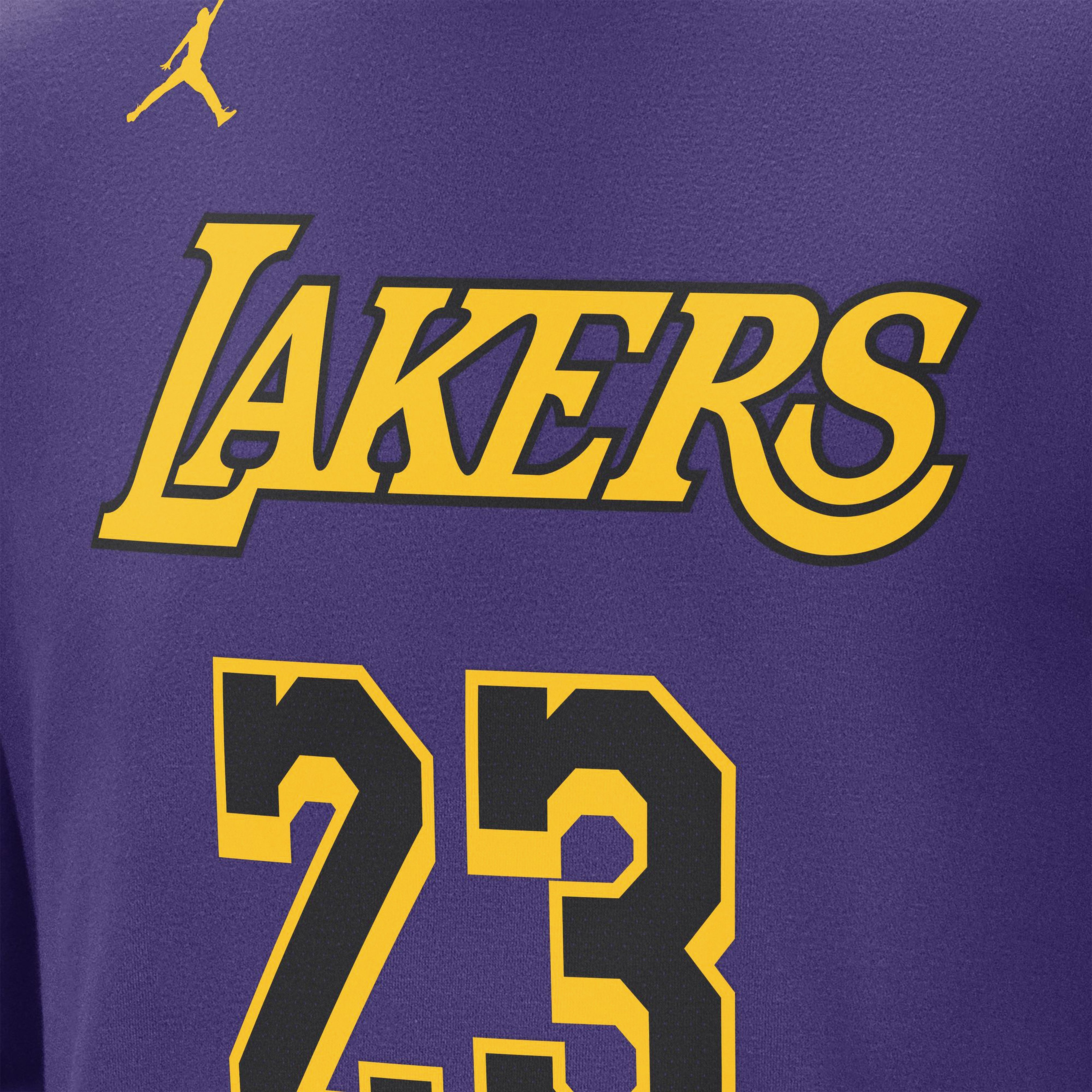 Nike Los Angeles Lakers Courtisde Erkek Mor Günlük Sweatshirt