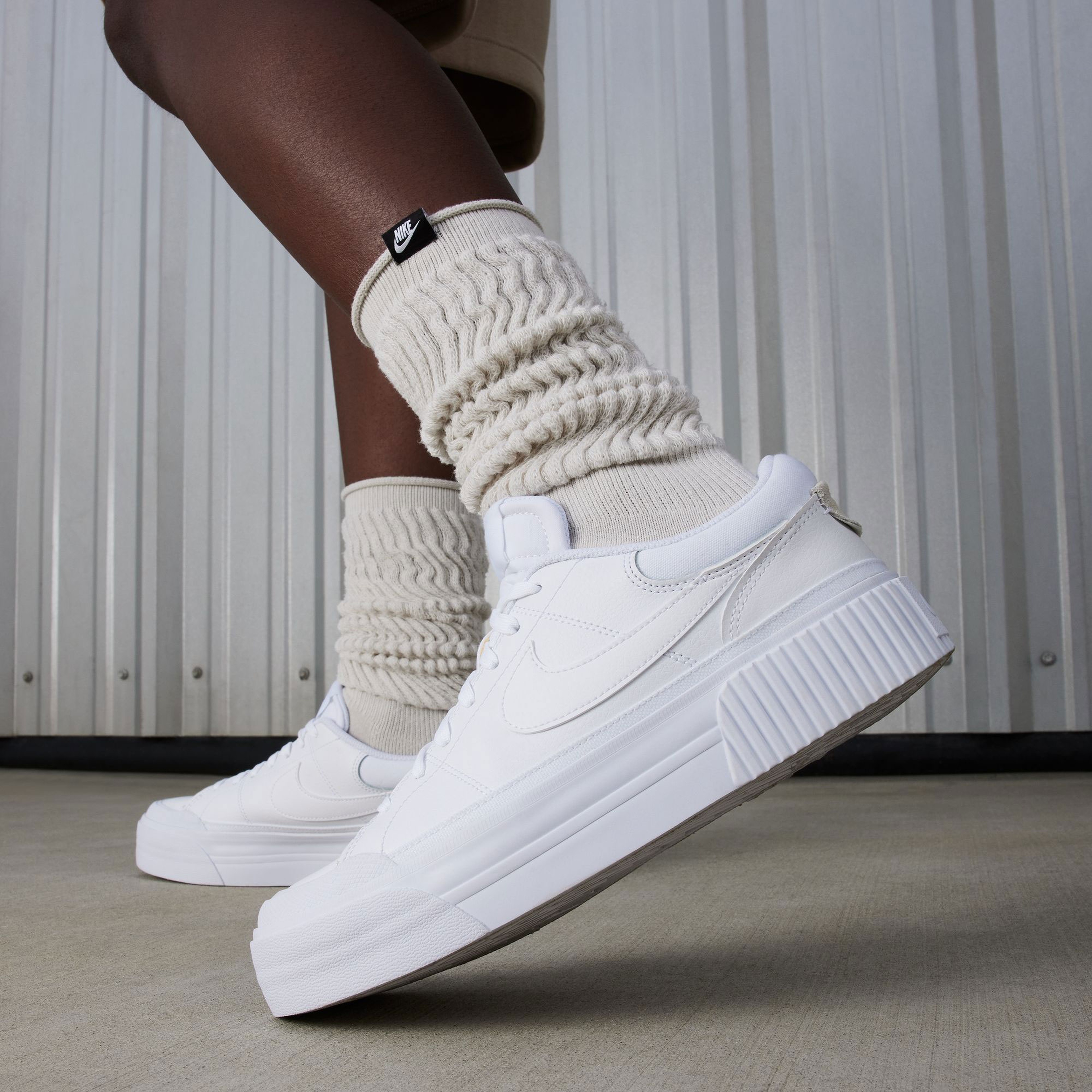 Nike Kadın Beyaz Spor Ayakkabı & Sneaker