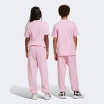 adidas All Season Gfx Çocuk Pembe Eşofman Altı