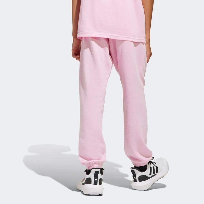 adidas All Season Gfx Çocuk Pembe Eşofman Altı