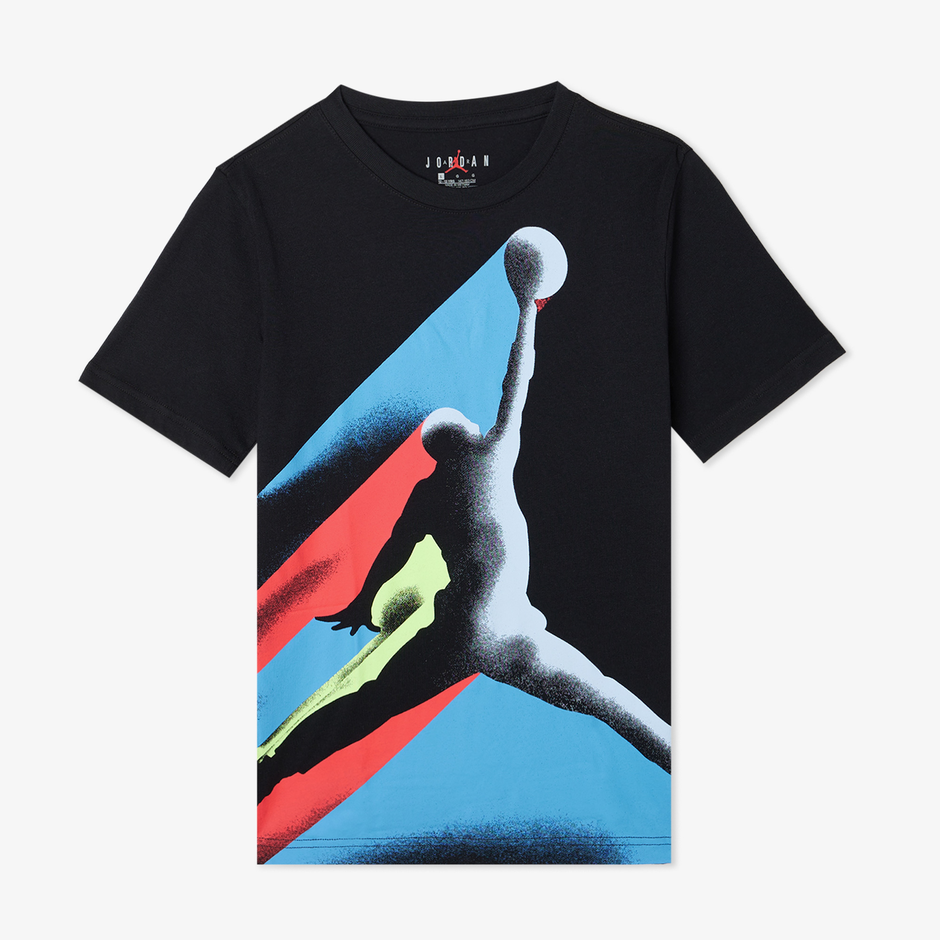 Jordan Jr Fade Away Çocuk Siyah Günlük T-Shirt
