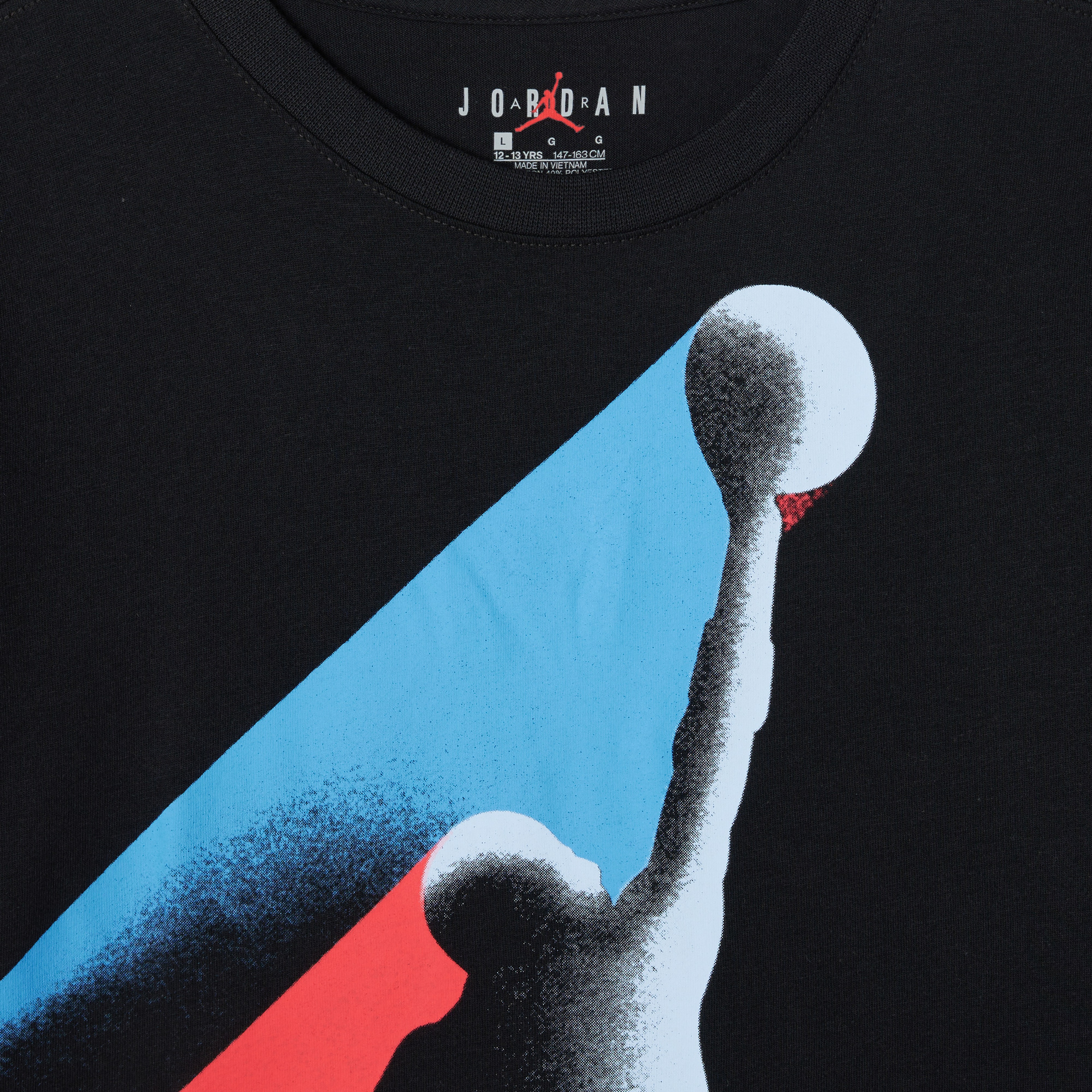 Jordan Jr Fade Away Çocuk Siyah Günlük T-Shirt