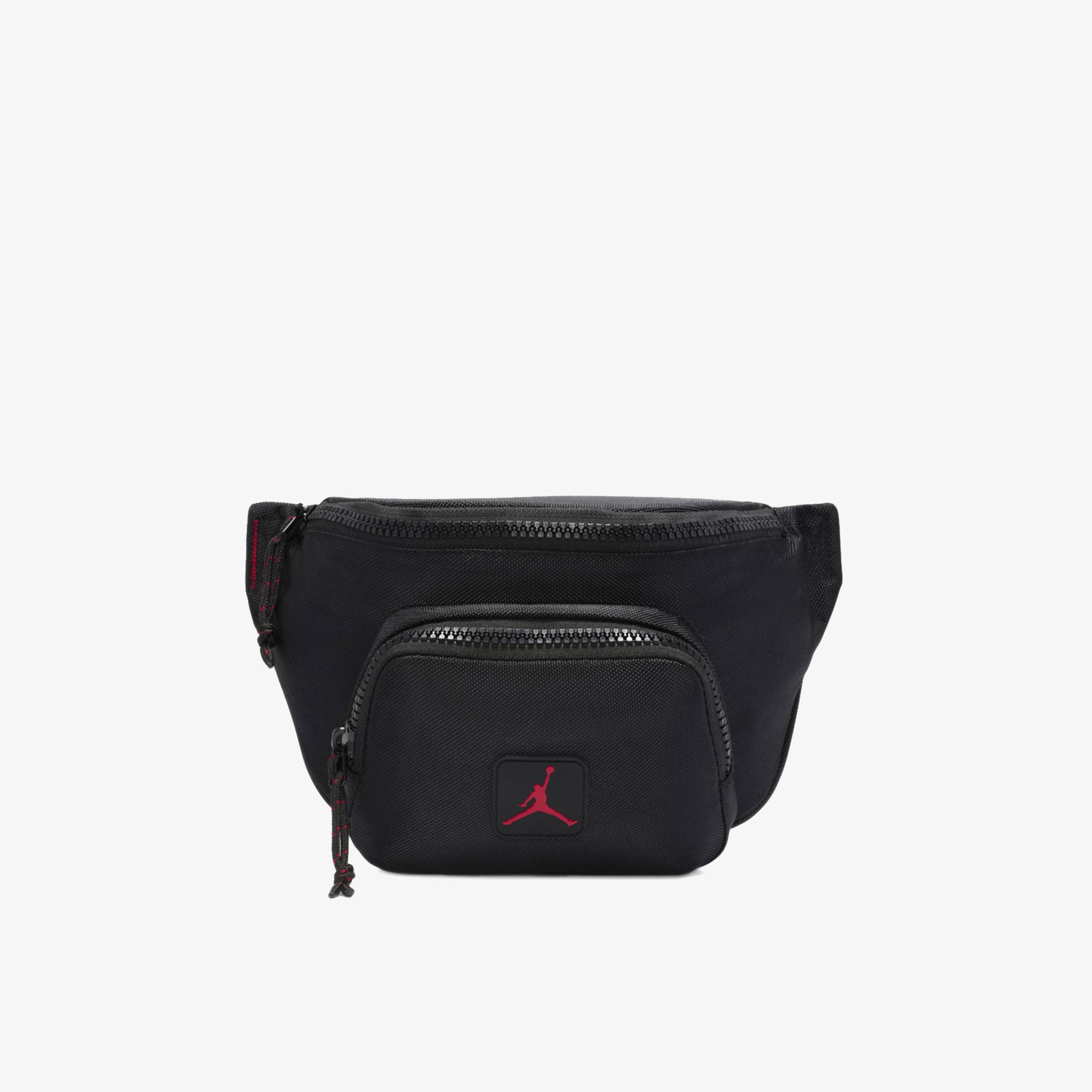 Jordan Unisex Siyah Bel Çantası