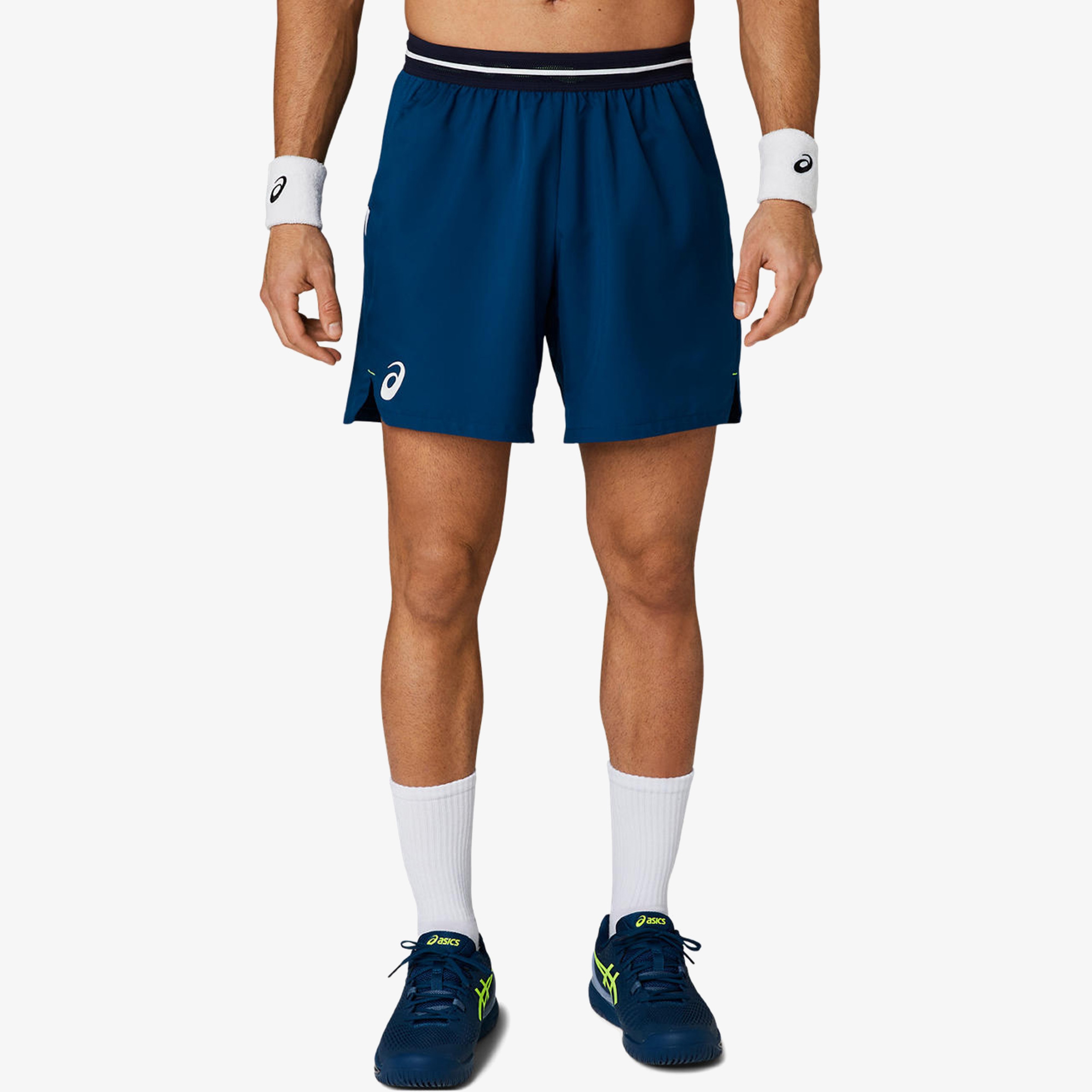 Asics Erkek Mavi Şort