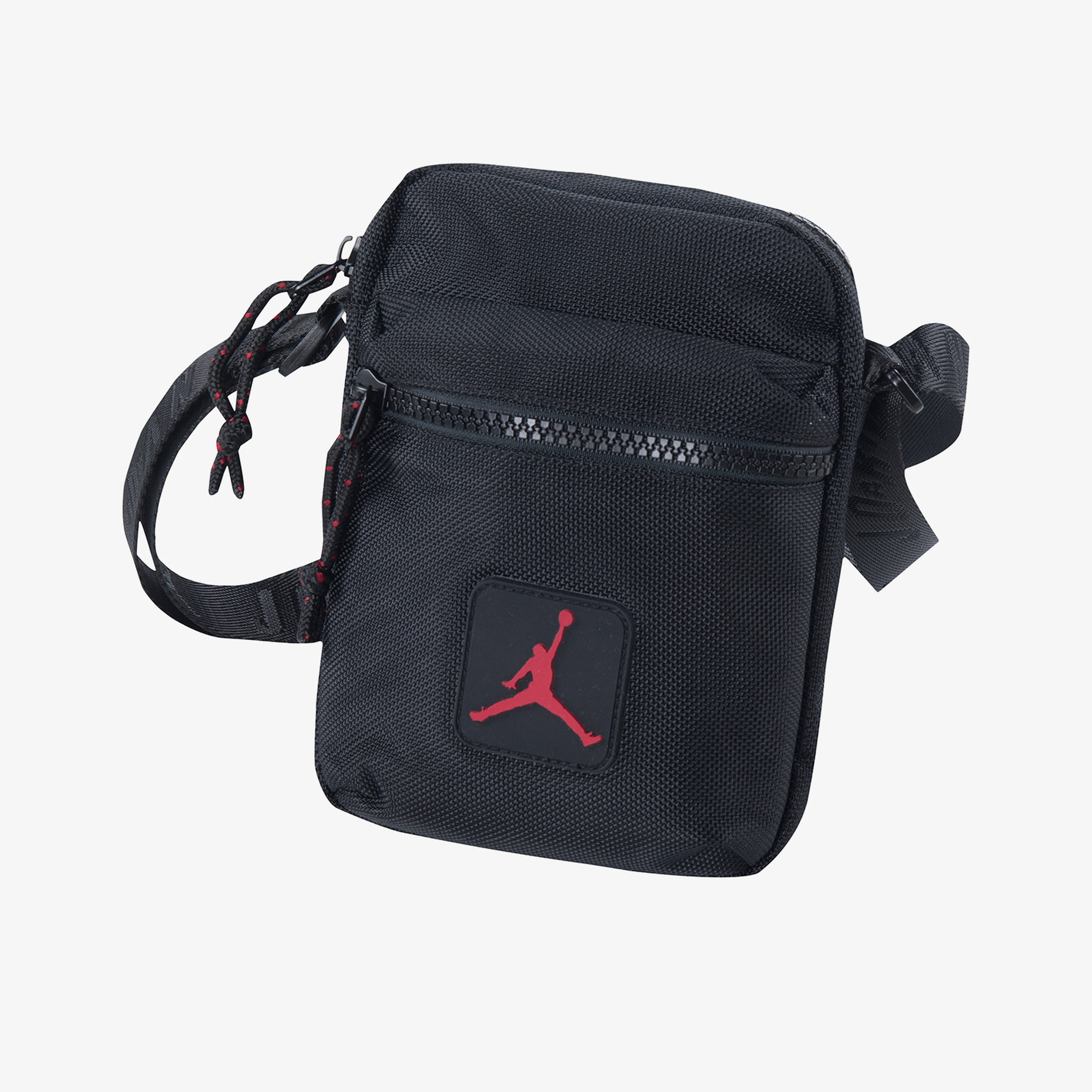 Jordan Unisex Siyah Omuz Çantası