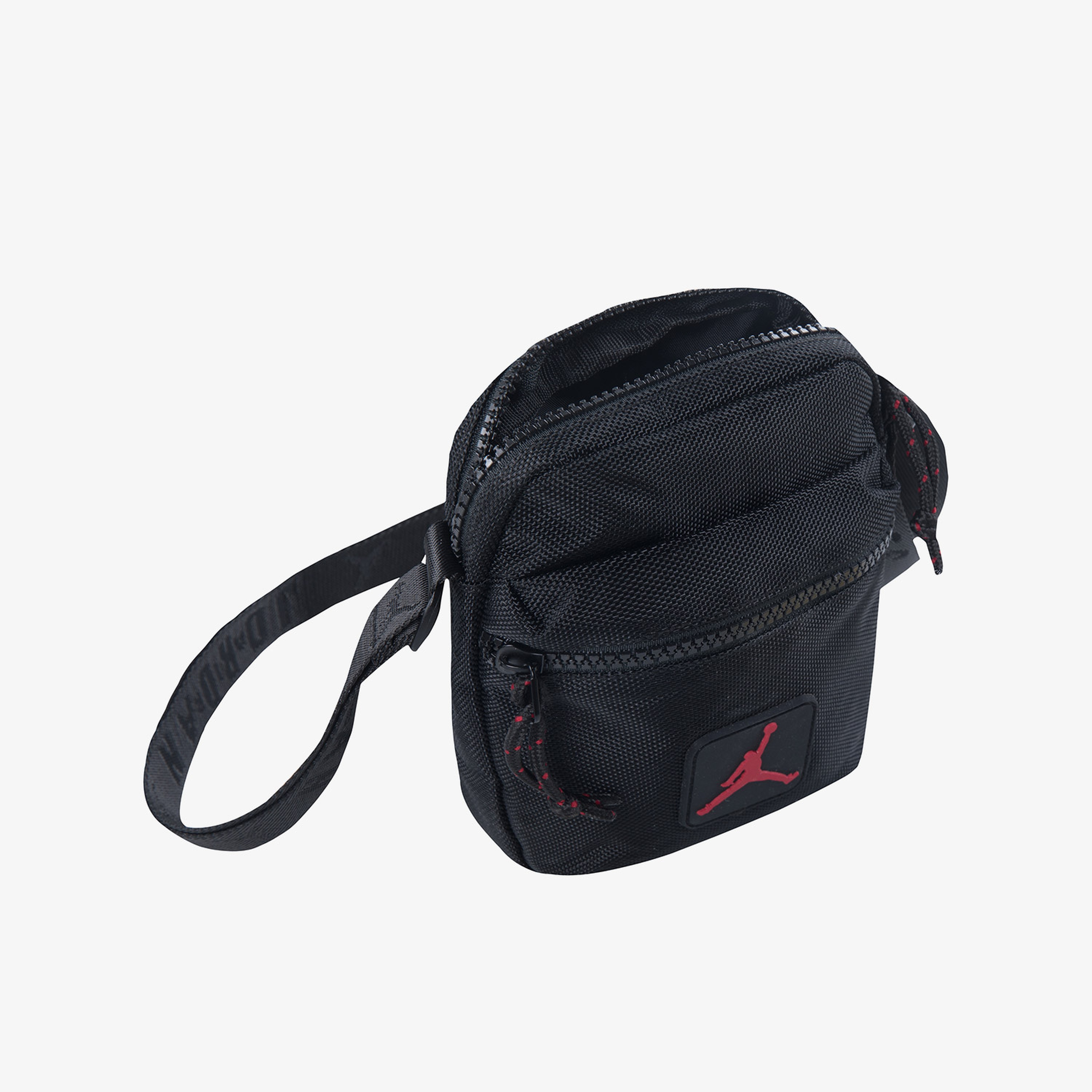 Jordan Unisex Siyah Omuz Çantası