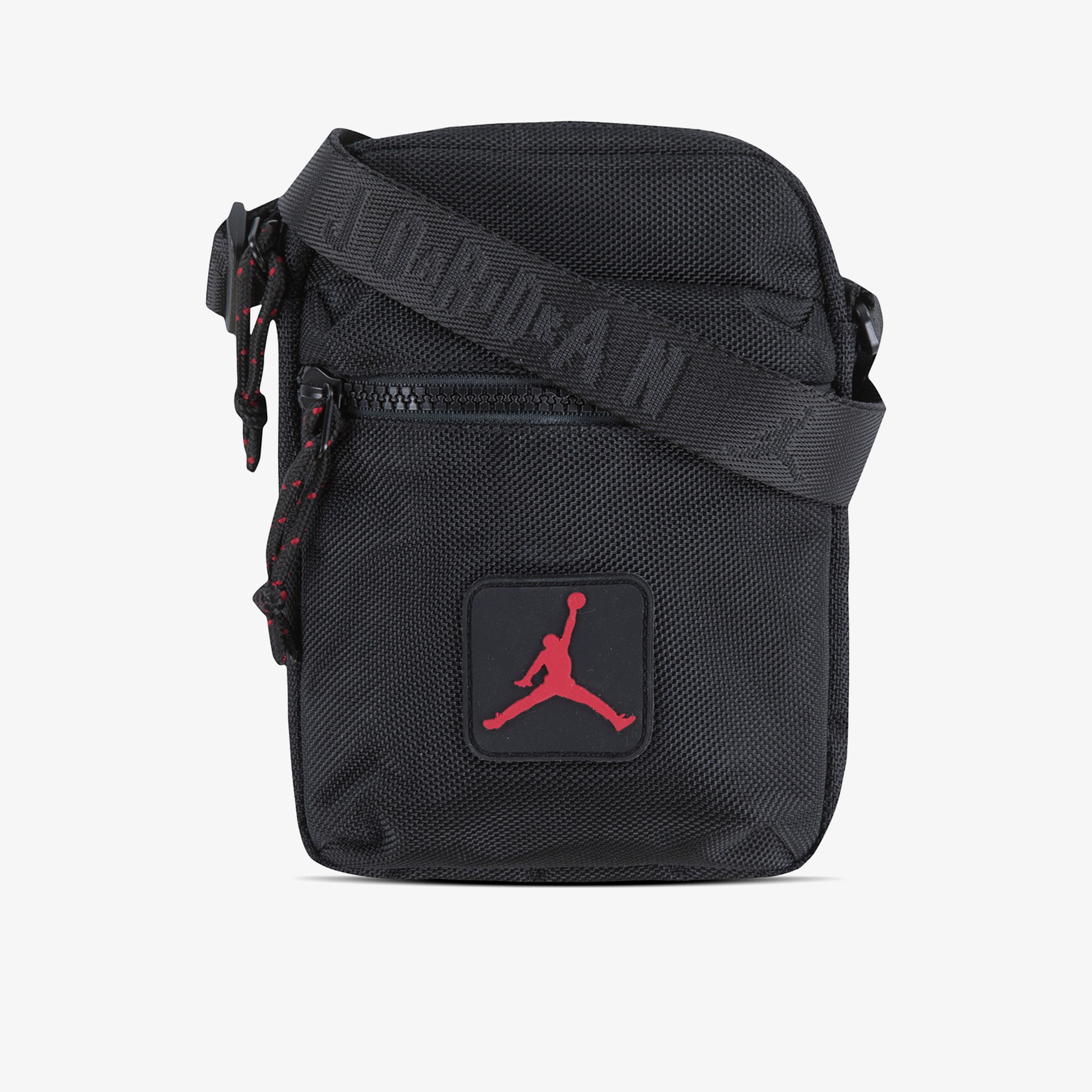 Jordan Unisex Siyah Omuz Çantası