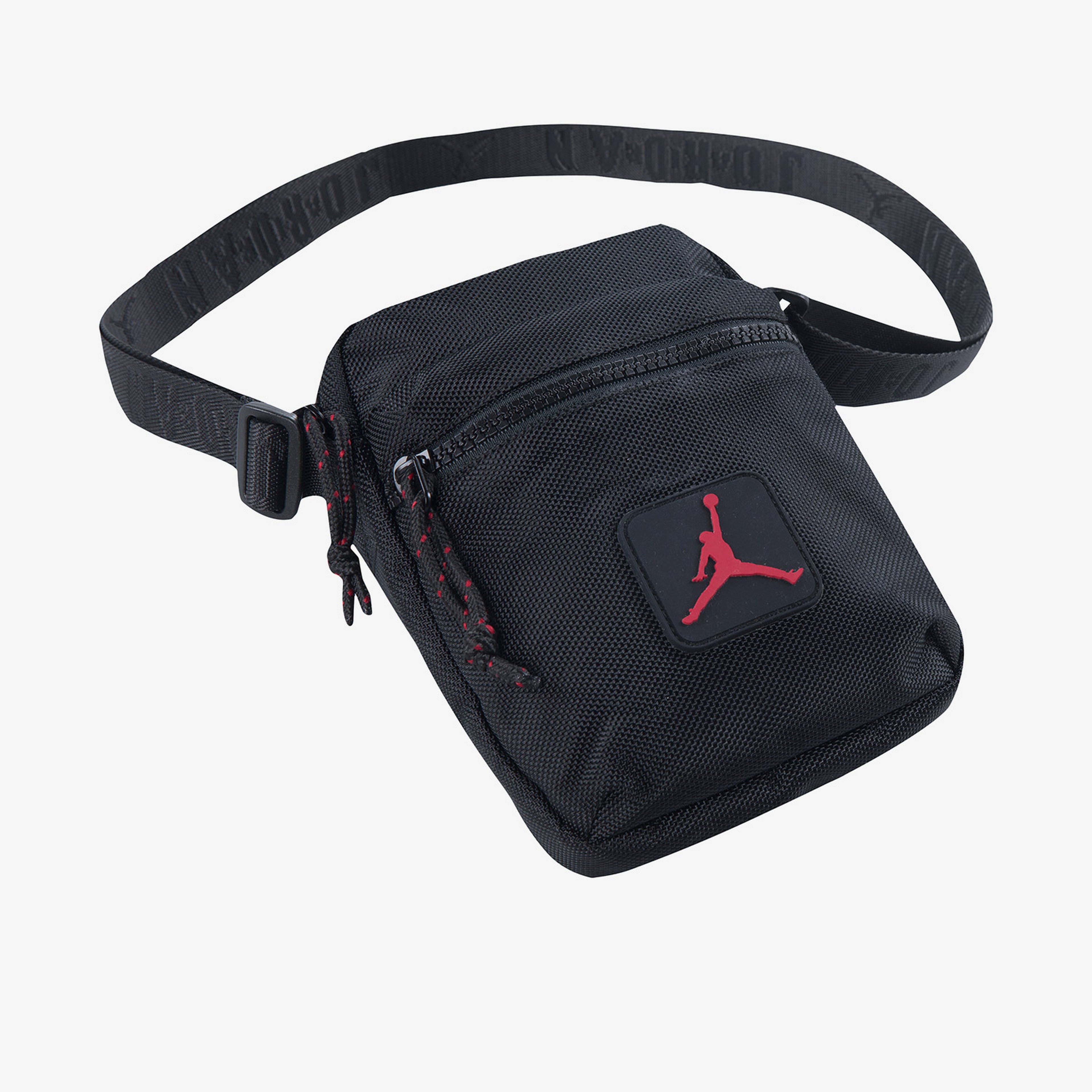 Jordan Unisex Siyah Omuz Çantası