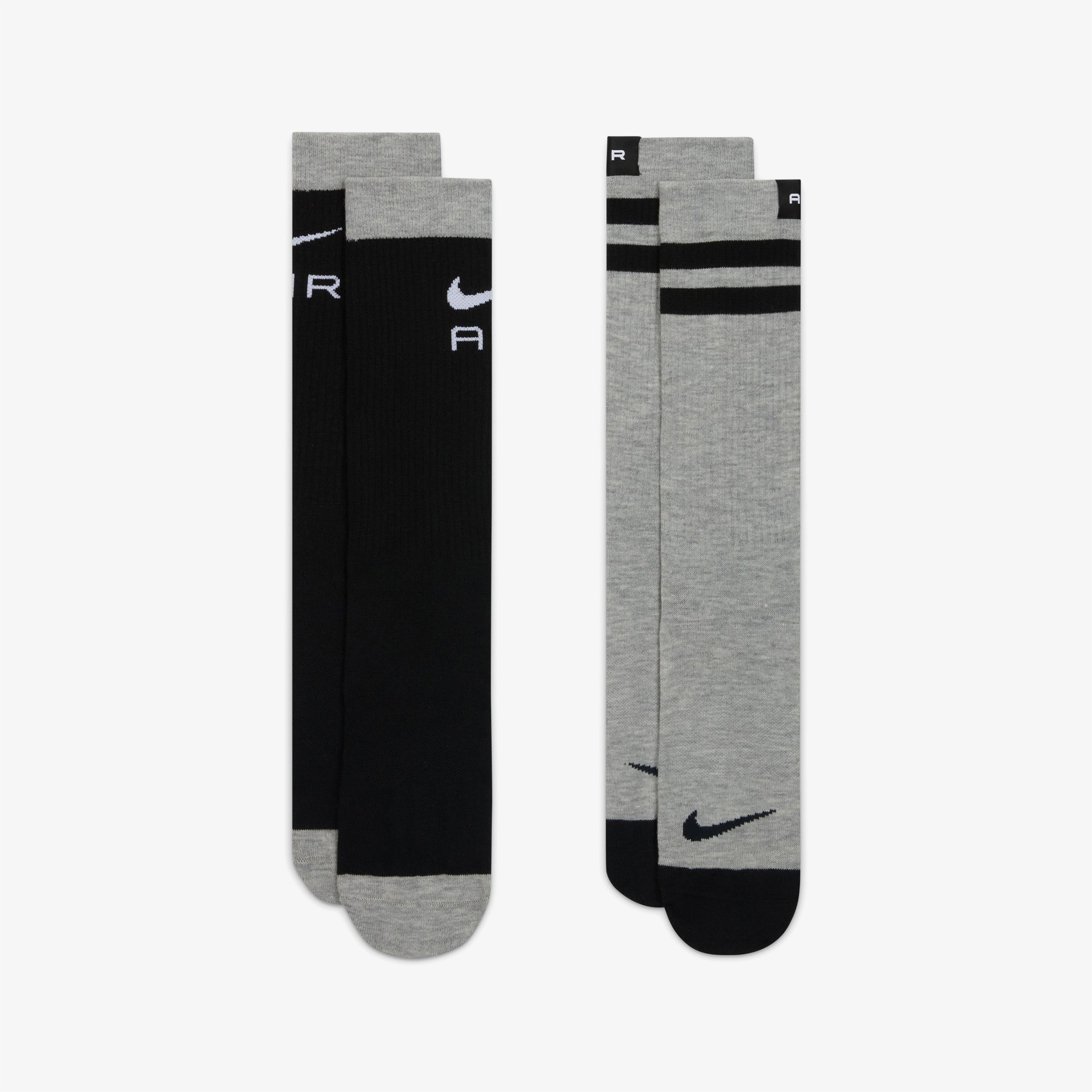 Nike Unisex Siyah Çorap