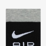 Nike Unisex Siyah Çorap